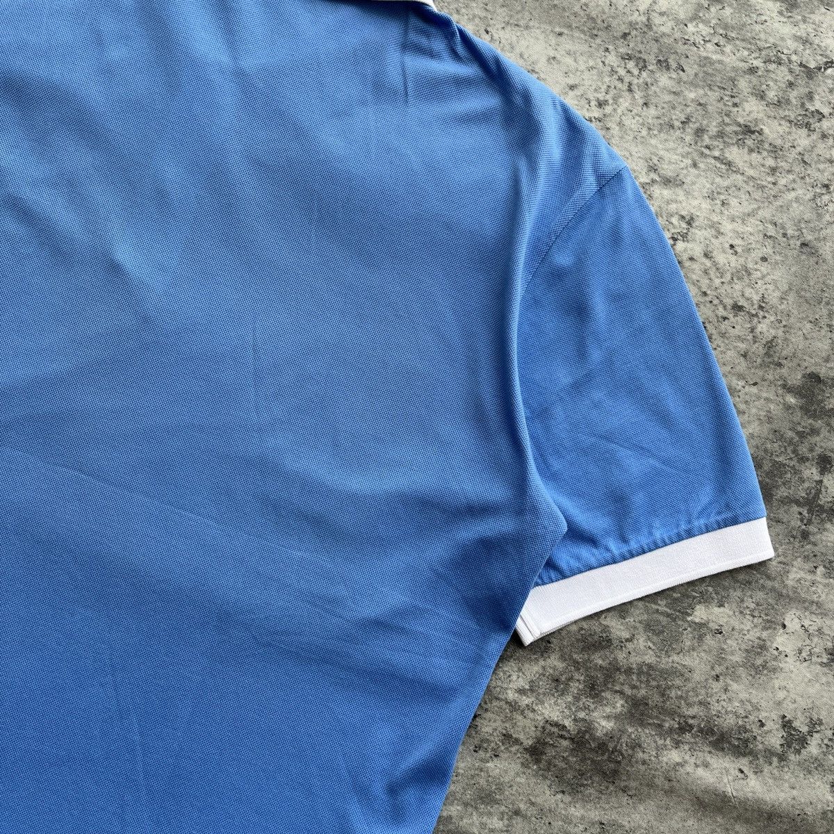 Prada Prada Two Tone Polo Shirts Size US L / EU 52-54 / 3 - 13 Thumbnail
