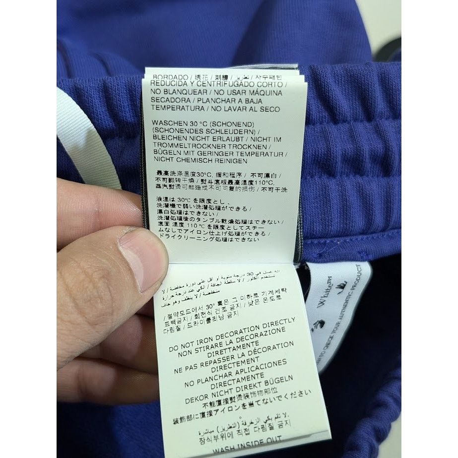Off-White o1rshd1 Vars Hammer Slim Sweatpants & Joggers in Purple Size US 38 / EU 54 - 21 Thumbnail