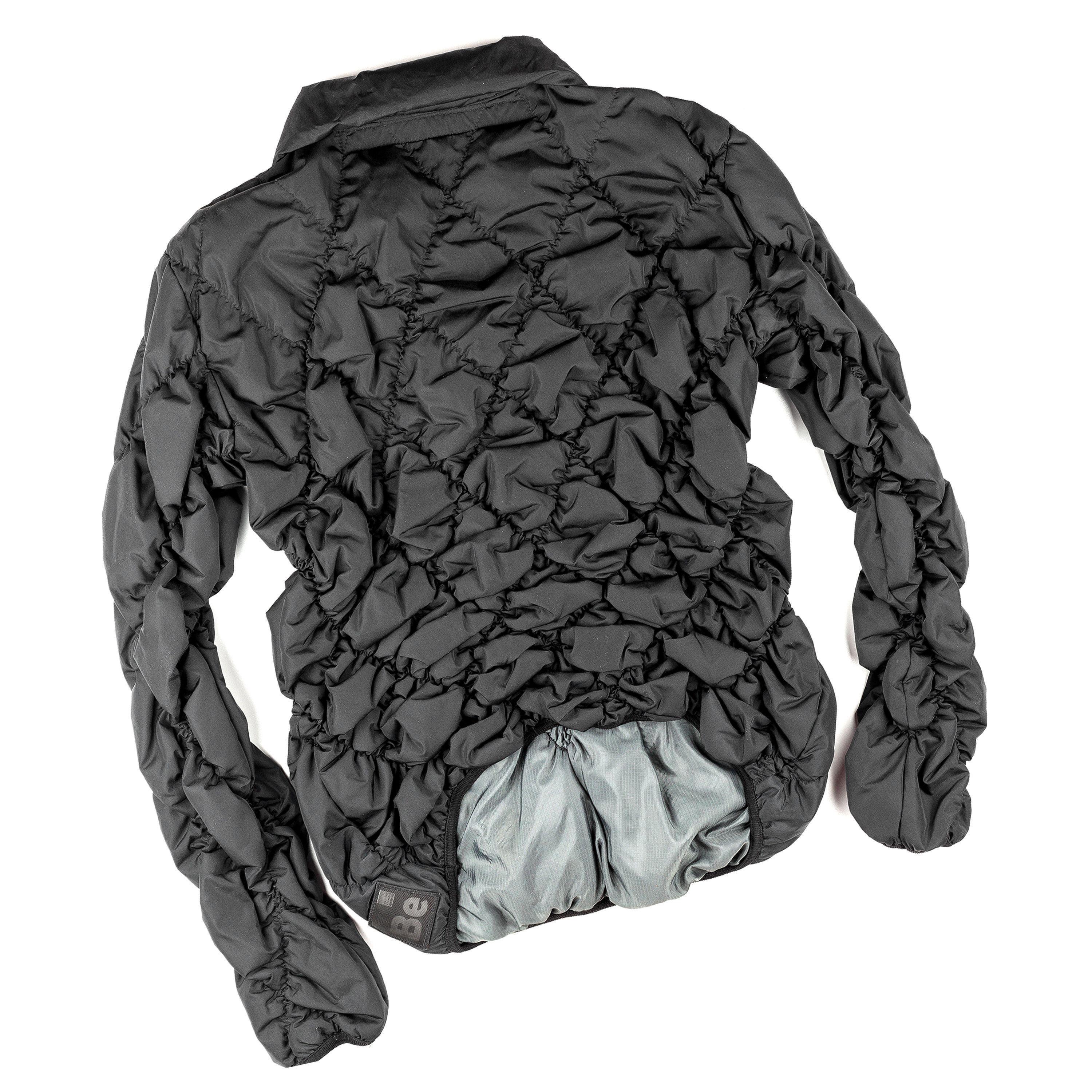 Marithe + Francois Girbaud Marithé François Girbaud Vintage Quilted Black Jacket (L) Size L / US 10 / IT 46 - 2 Thumbnail