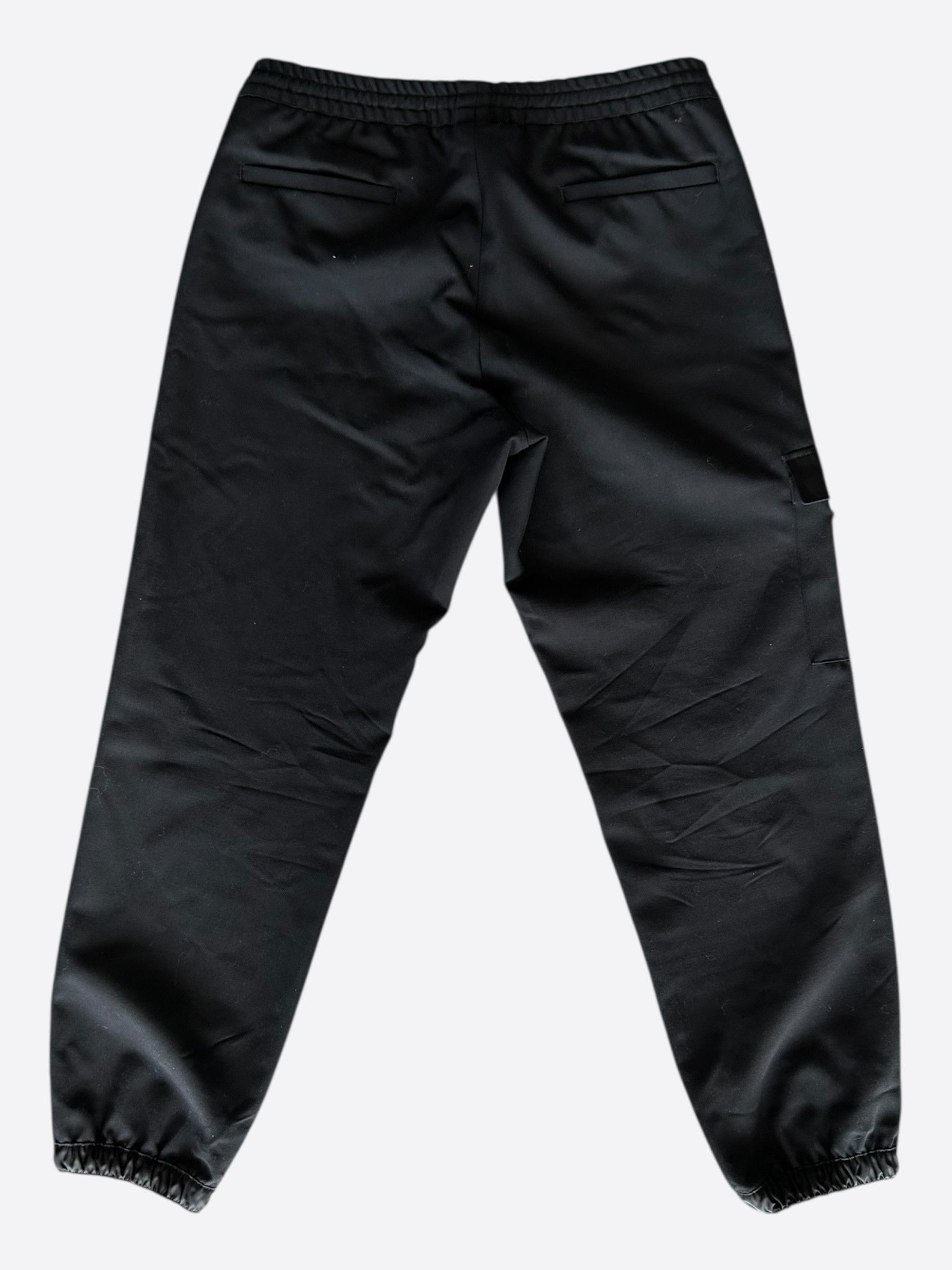Prada Prada Black Triangle Logo Cargo Pants Size US 36 / EU 52 - 2 Thumbnail