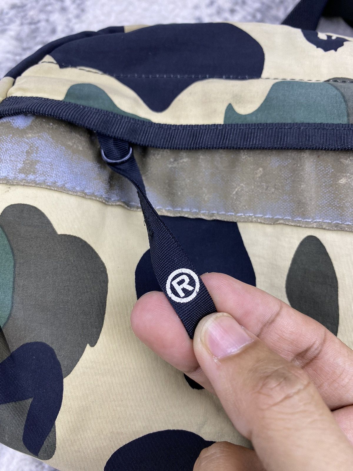 Bape Vintage BAPE 1st Camo Waist Bag Nigo Era Size ONE SIZE - 9 Thumbnail