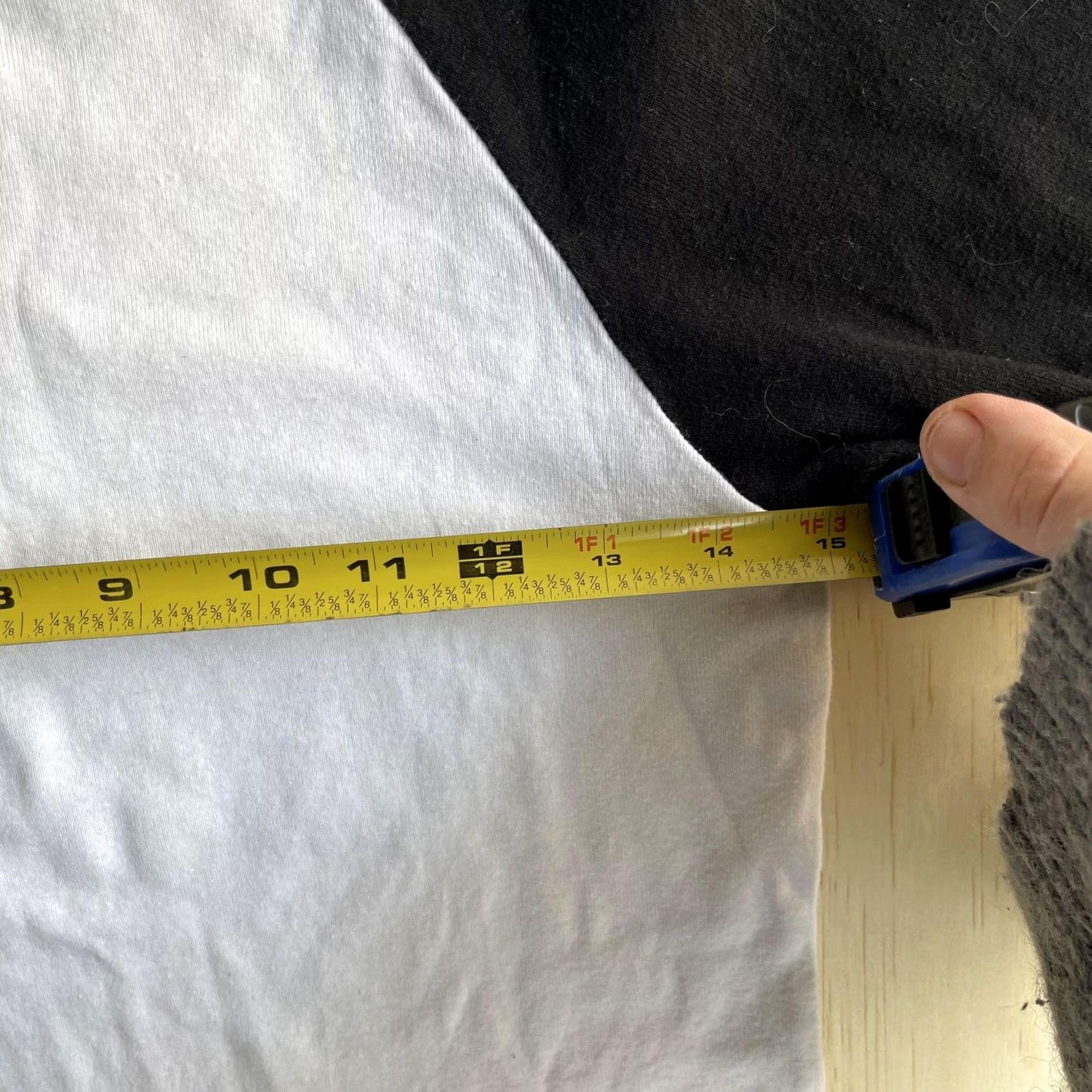 Vintage VINTAGE Bella + Canvas Shirt Womens M White 3/4 Sleeve Tee Harry Potter Hufflepuff Womens Mens Girls Boys Size M / US 6-8 / IT 42-44 - 7 Thumbnail