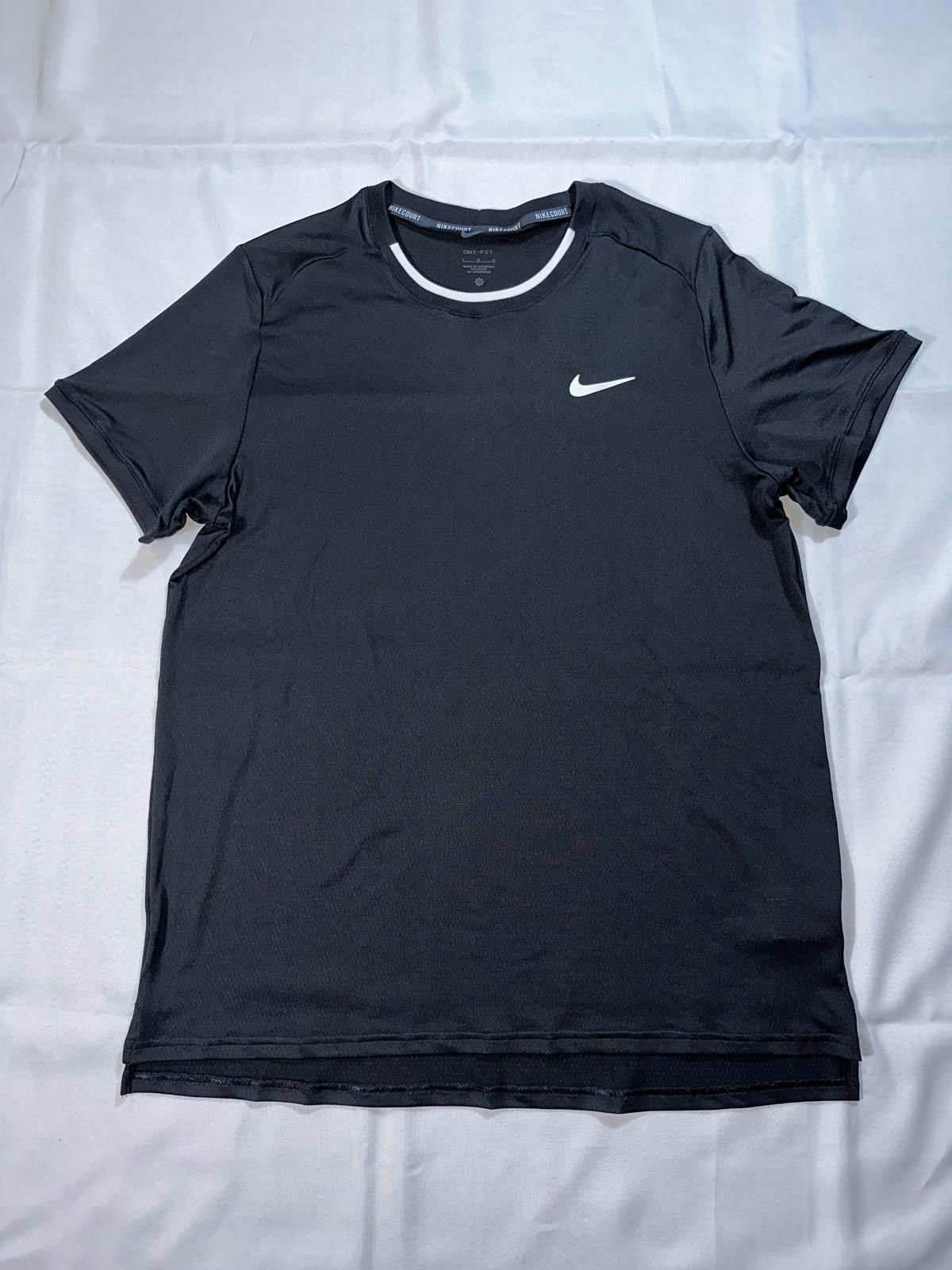 Nike NikeCourt Advantage Men's Dri-FIT Tennis Top Size US L / EU 52-54 / 3 - 1 Thumbnail