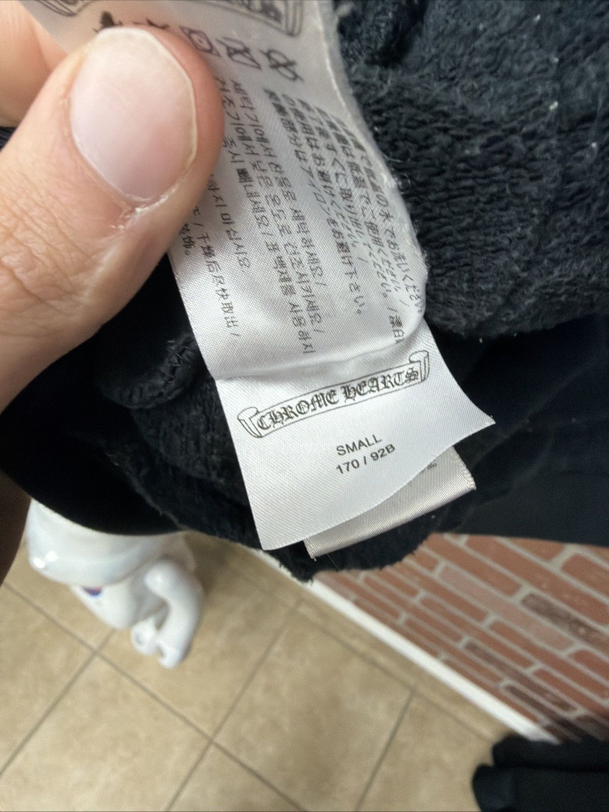 Chrome Hearts Chrome Hearts Hoodie Size US S / EU 44-46 / 1 - 14 Thumbnail