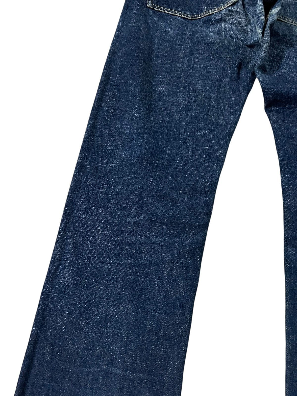 Evisu Vintage Evisu Seagull Lot 2000 No 2 Distress Selvedge Jean Size US 28 / EU 44 - 14 Thumbnail