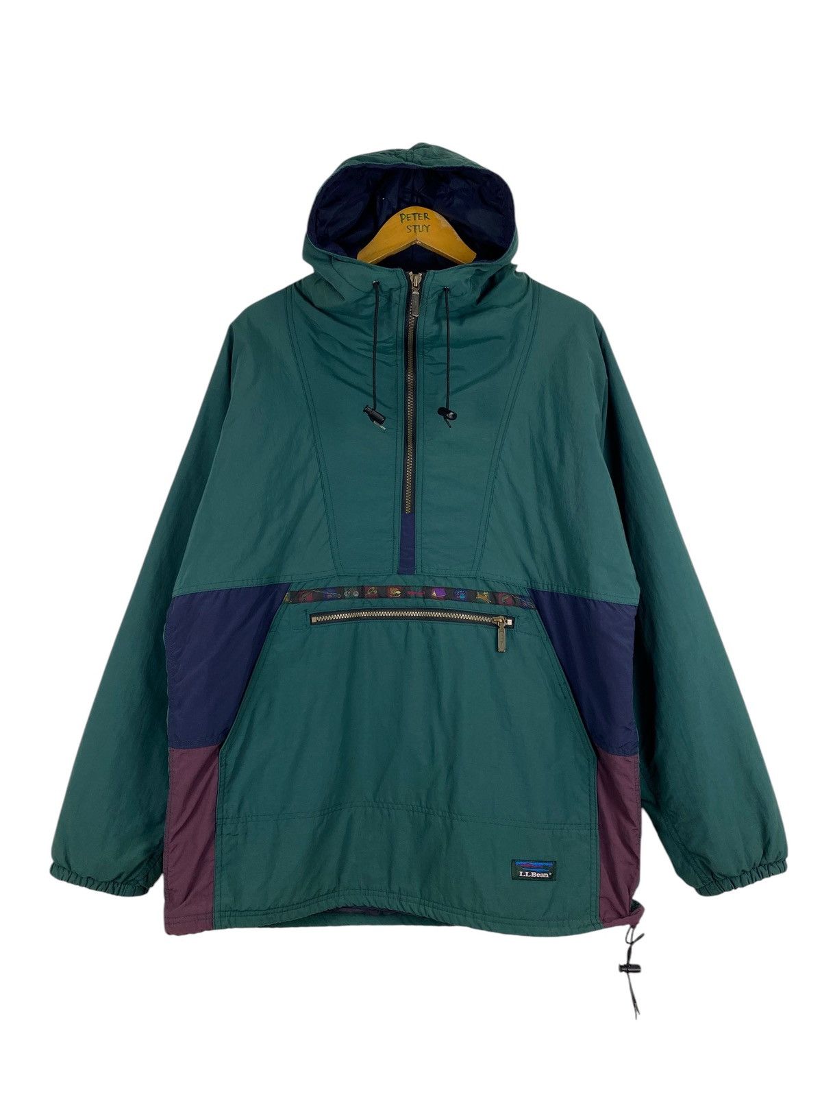 L.L. Bean Vintage L. L. Bean Anorak Jacket Size US M / EU 48-50 / 2 - 1 Thumbnail