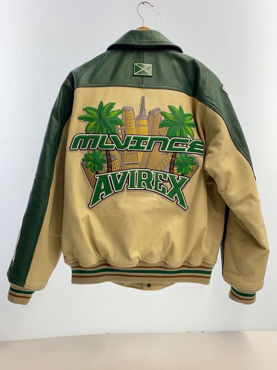 Avirex Avirex x Ml Vince Lambskin Full Lthr Body Sheepskin Stadium Size US L / EU 52-54 / 3 - 2 Thumbnail