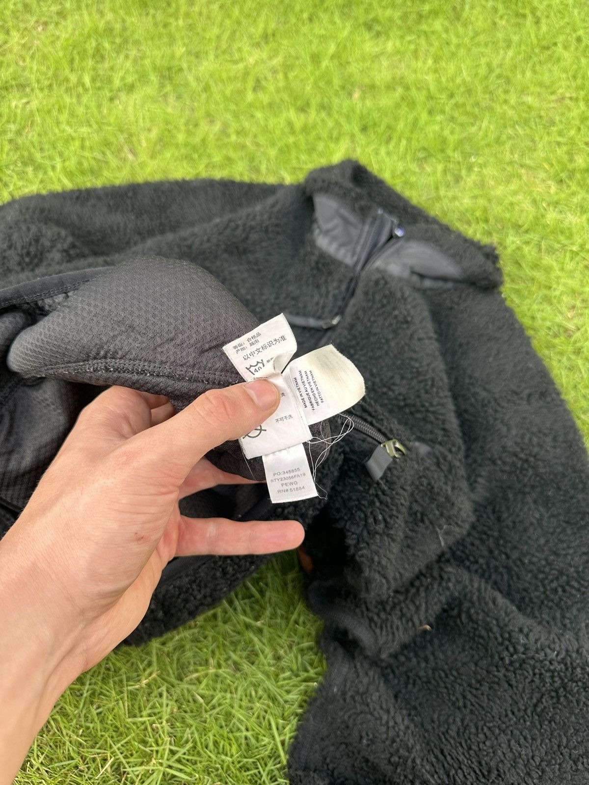 Patagonia × Vintage PATAGONIA VINTAGE BASIC LOGO SYNCHILLA JACKET Size US L / EU 52-54 / 3 - 9 Thumbnail