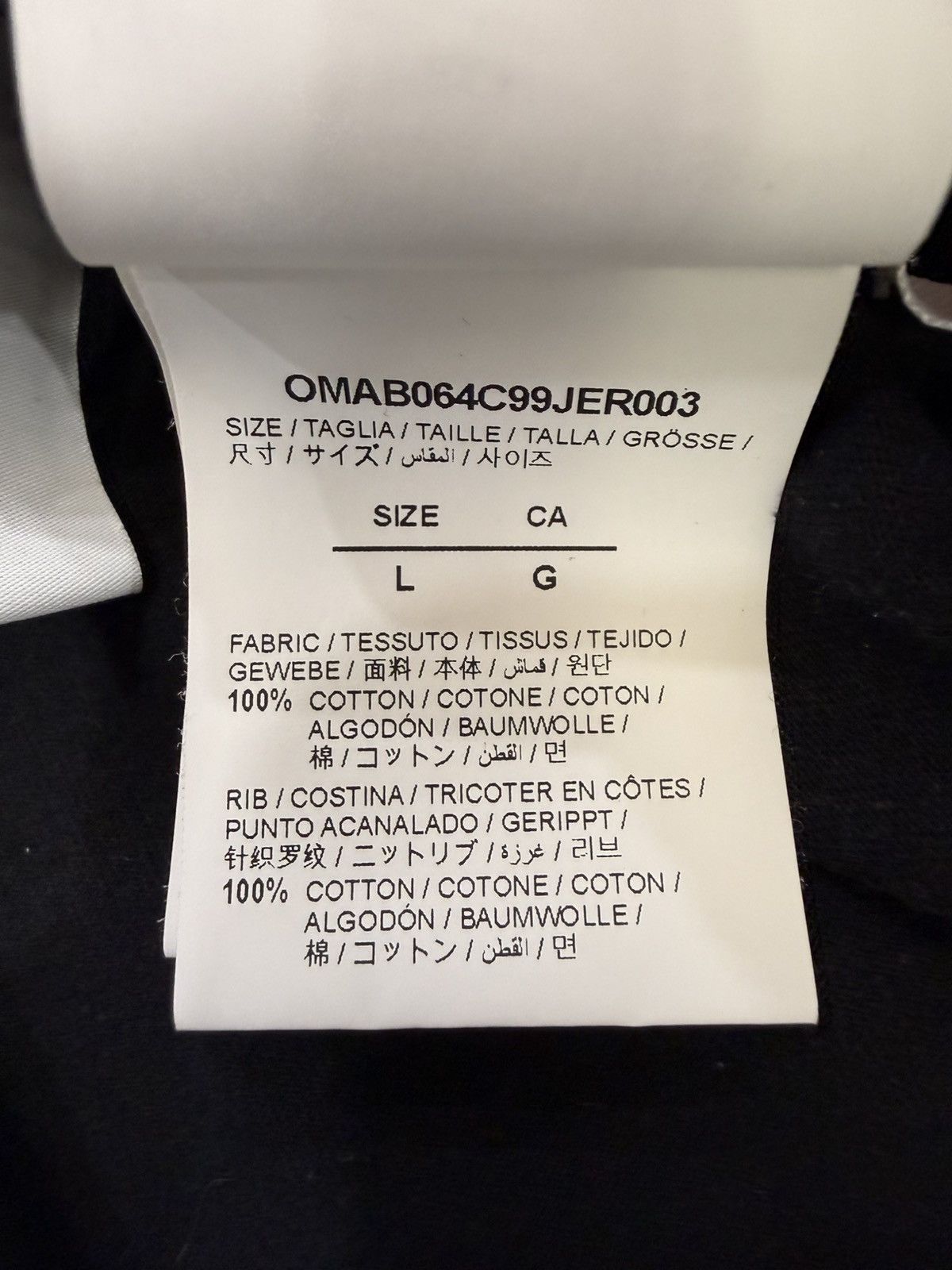 Off-White Off-White Caravaggio Arrow Longsleeve Shirt Size US L / EU 52-54 / 3 - 9 Thumbnail
