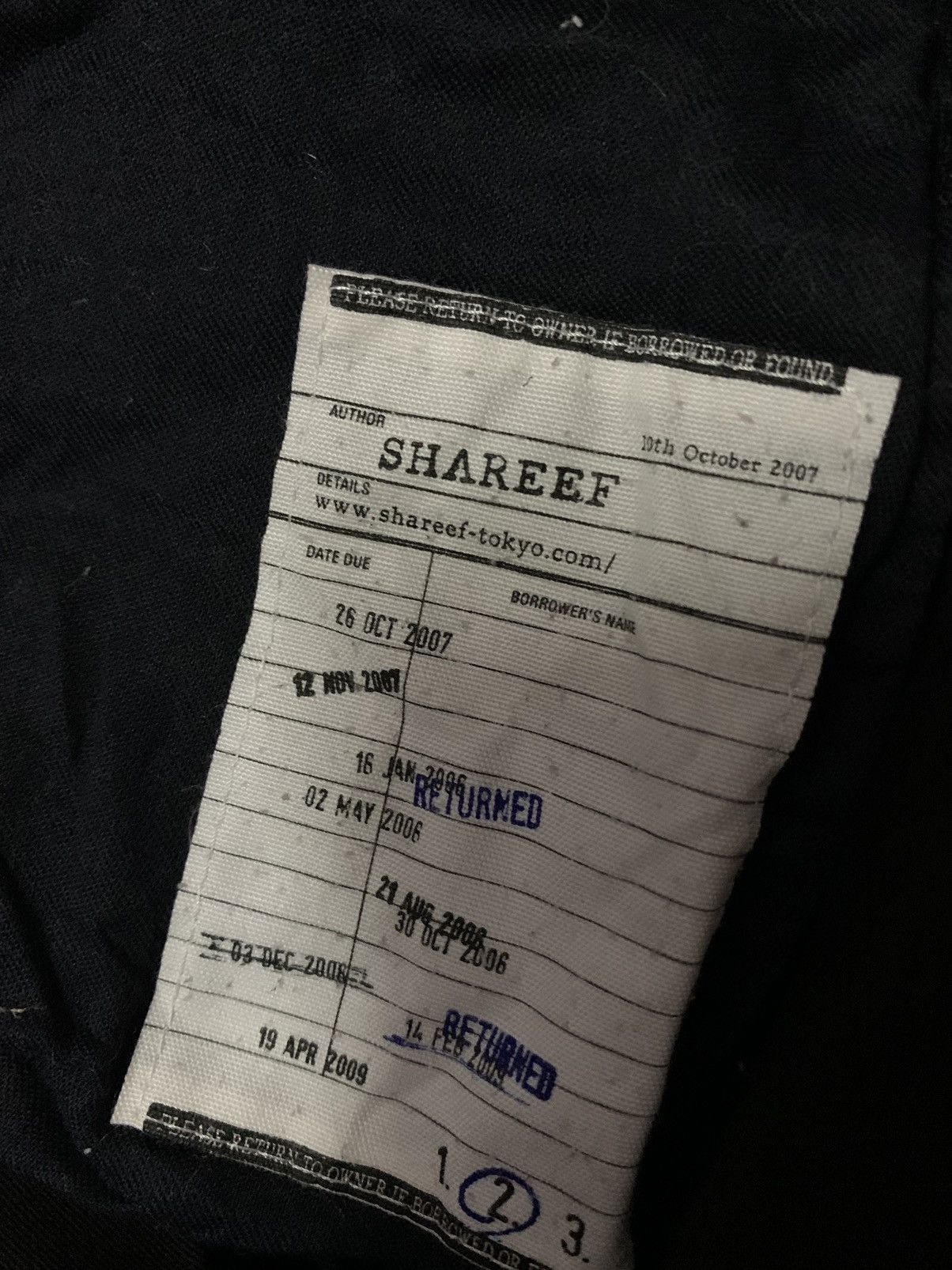 SHAREEF 💥Avant-Garde Ss17 Shareef Tokyo Wide Pant Size US 31 - 7 Thumbnail