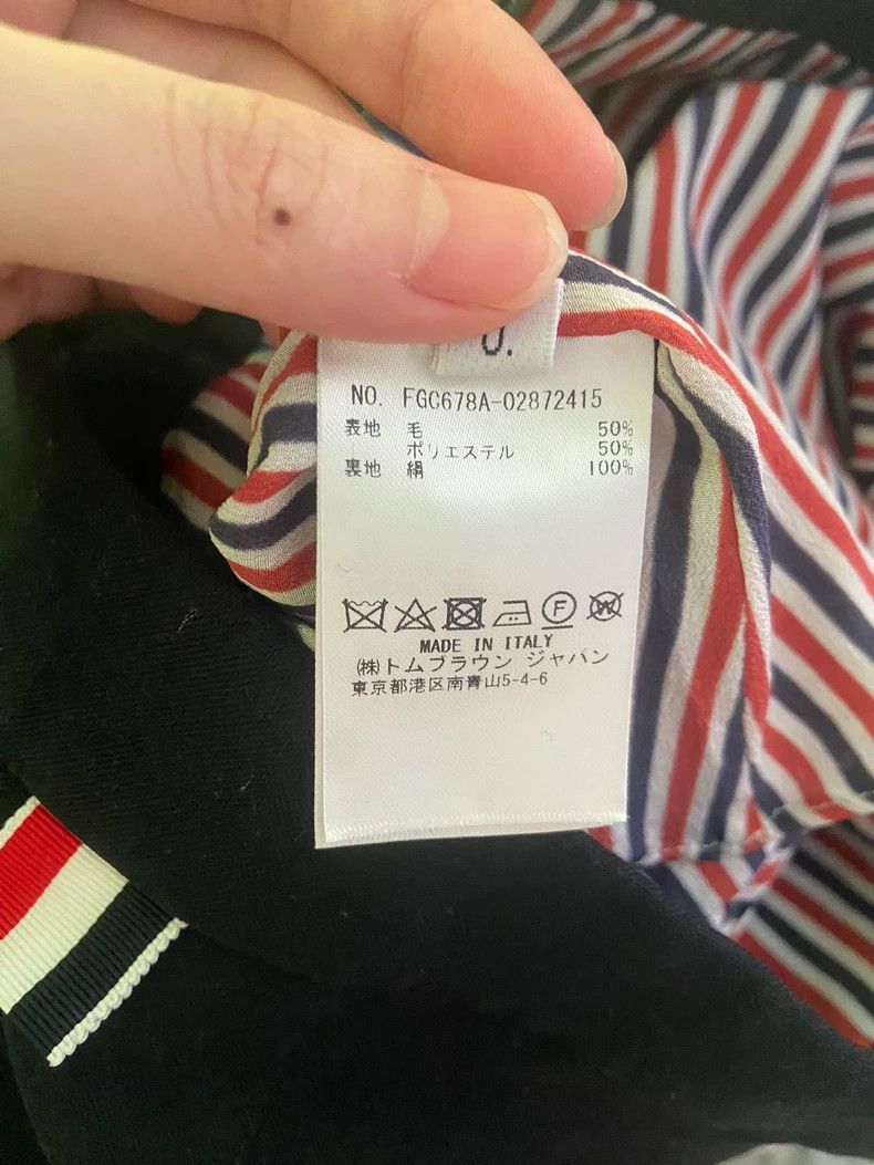 Thom Browne Thom Browne Dark blue pleated skirt Size 25" / US 0 / IT 36 - 6 Thumbnail