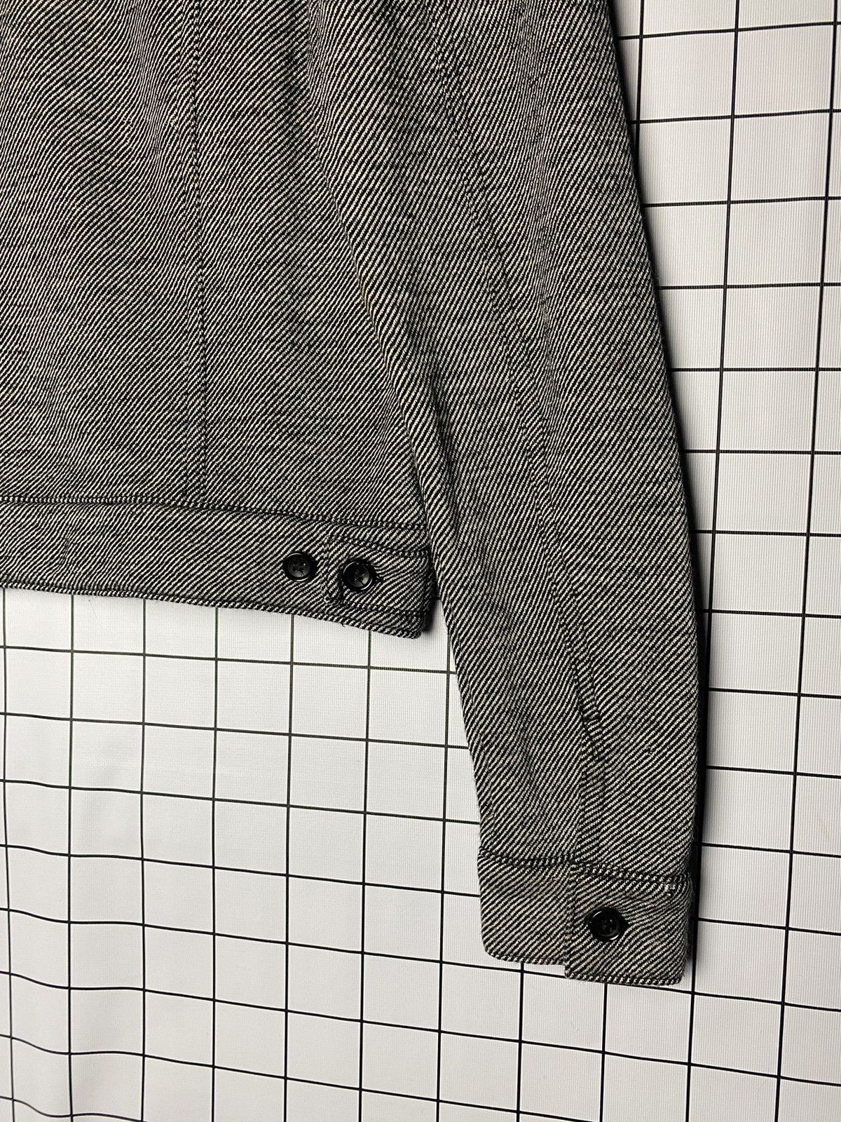 Comme des Garcons A/W 2003 Comme Des Garcons Star Wool Jacket Size US S / EU 44-46 / 1 - 7 Thumbnail