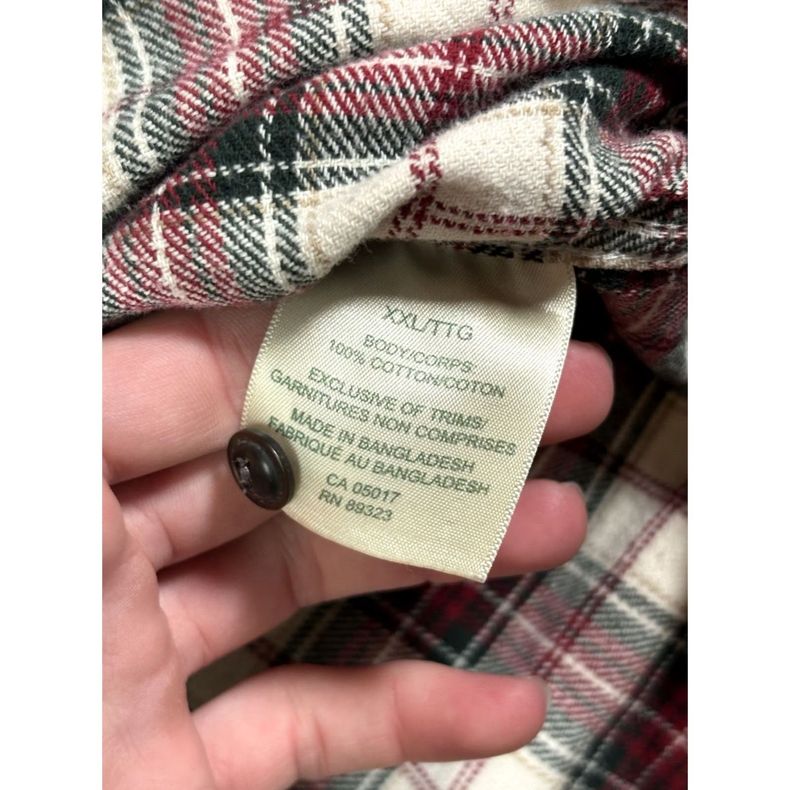 Roots VINTAGE Roots Canada Flannel Shirt? No, Vintage is No Size US XXL / EU 58 / 5 - 5 Thumbnail