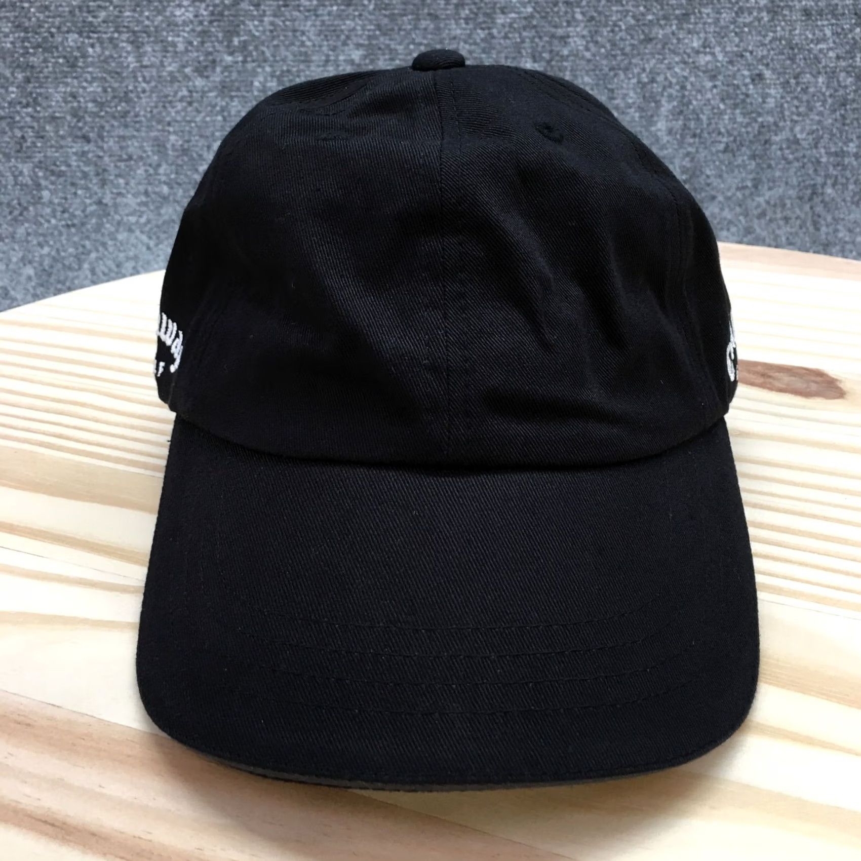 Callaway Callaway Hat Mens One Size Black Golf Baseball Adjustable Curved Brim Embroidered Logo Size ONE SIZE - 2 Thumbnail