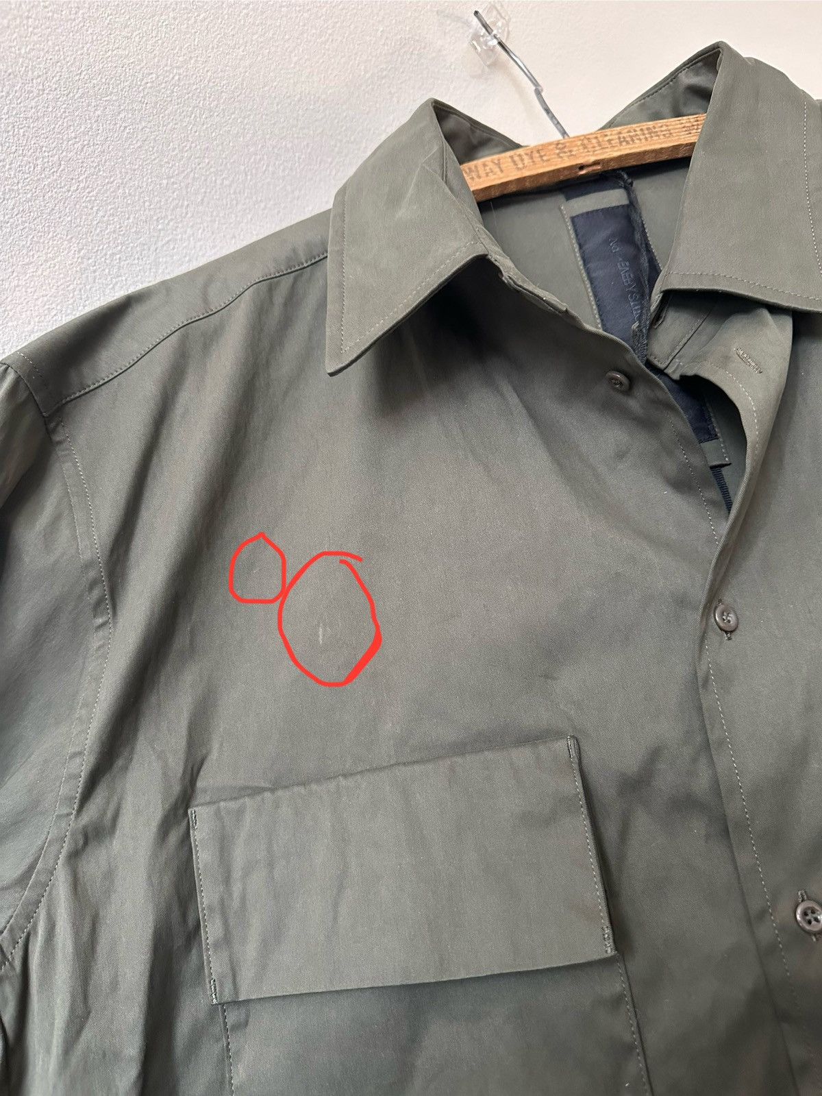 Nike NEW Nike ESC Khaki Every Stitch Considered Button Up Woven Size US XL / EU 56 / 4 - 7 Thumbnail