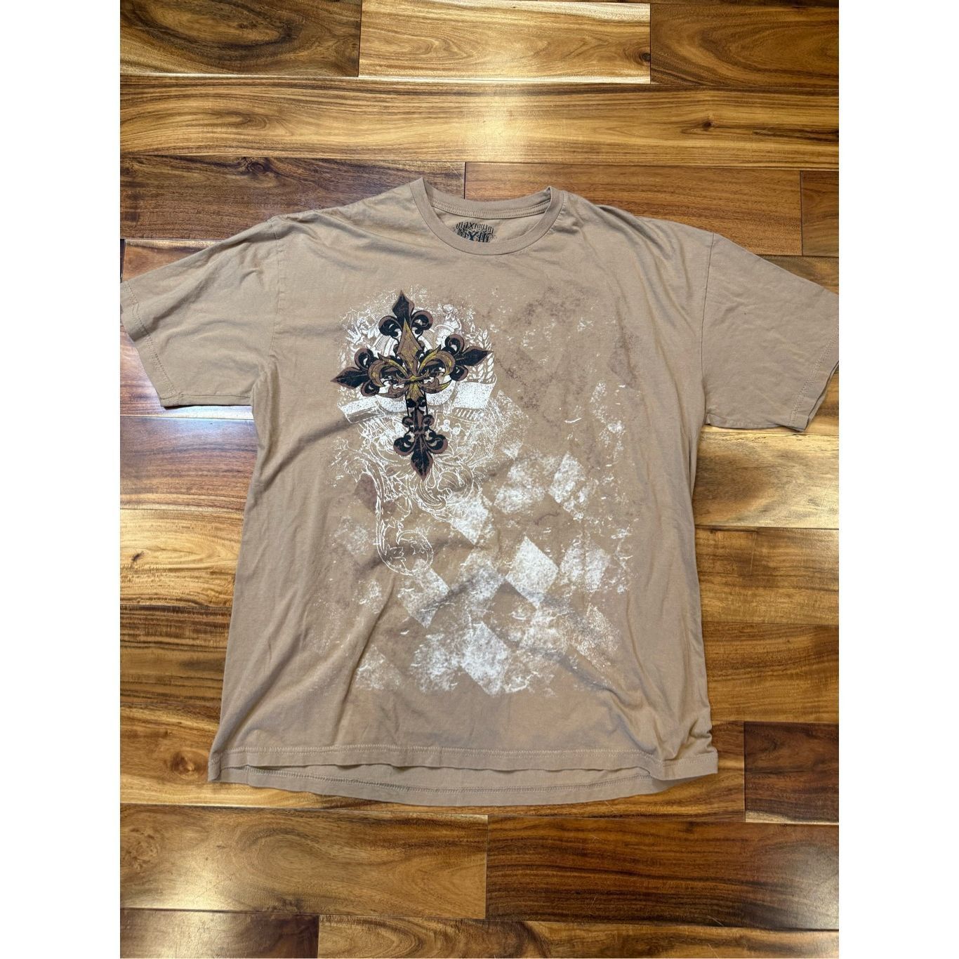 Vintage Size XL - Maximum Threadz MXM T-Shirt Grunge Skulls Hip-Hop Size US XL / EU 56 / 4 - 1 Thumbnail