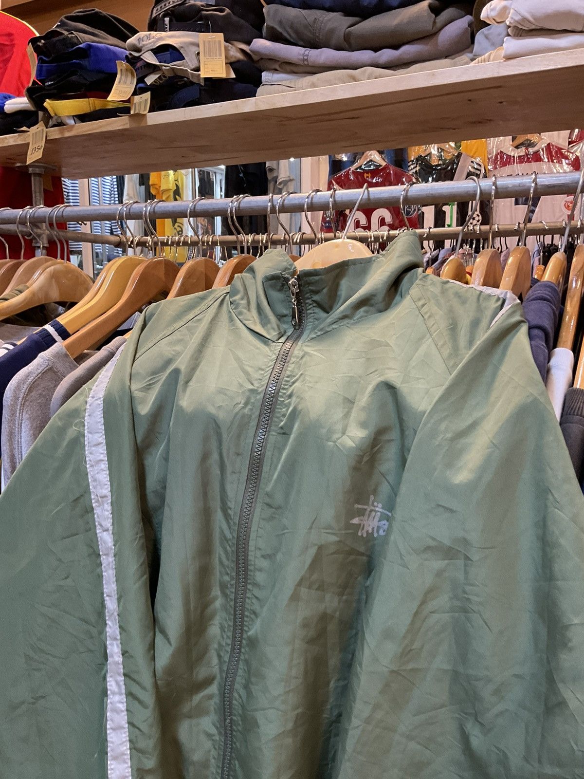 Stussy Vintage Stussy Windbeaker Jacket Size US L / EU 52-54 / 3 - 2 Thumbnail