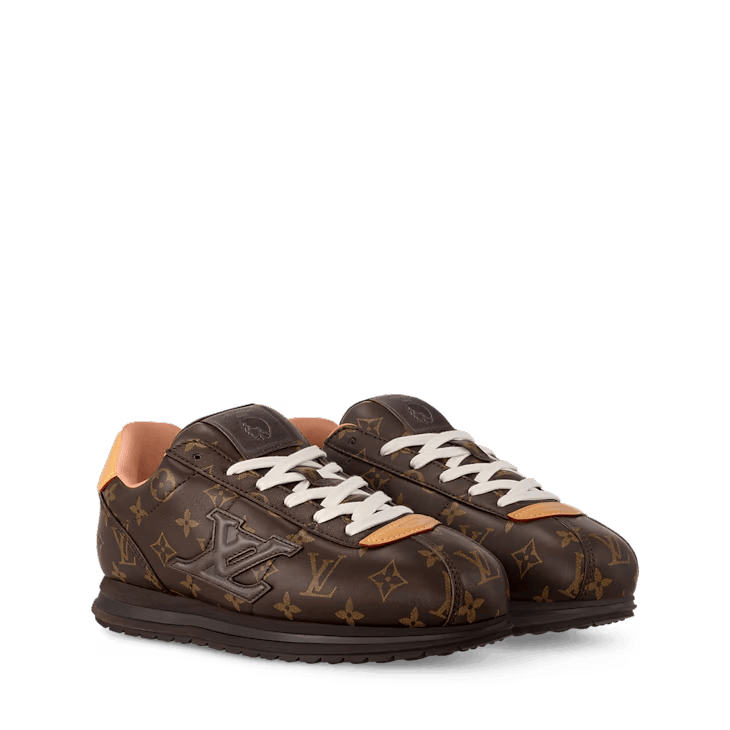Louis Vuitton LV BUTTERSOFT Trainers Size US 6.5 / EU 39-40 - 2 Thumbnail
