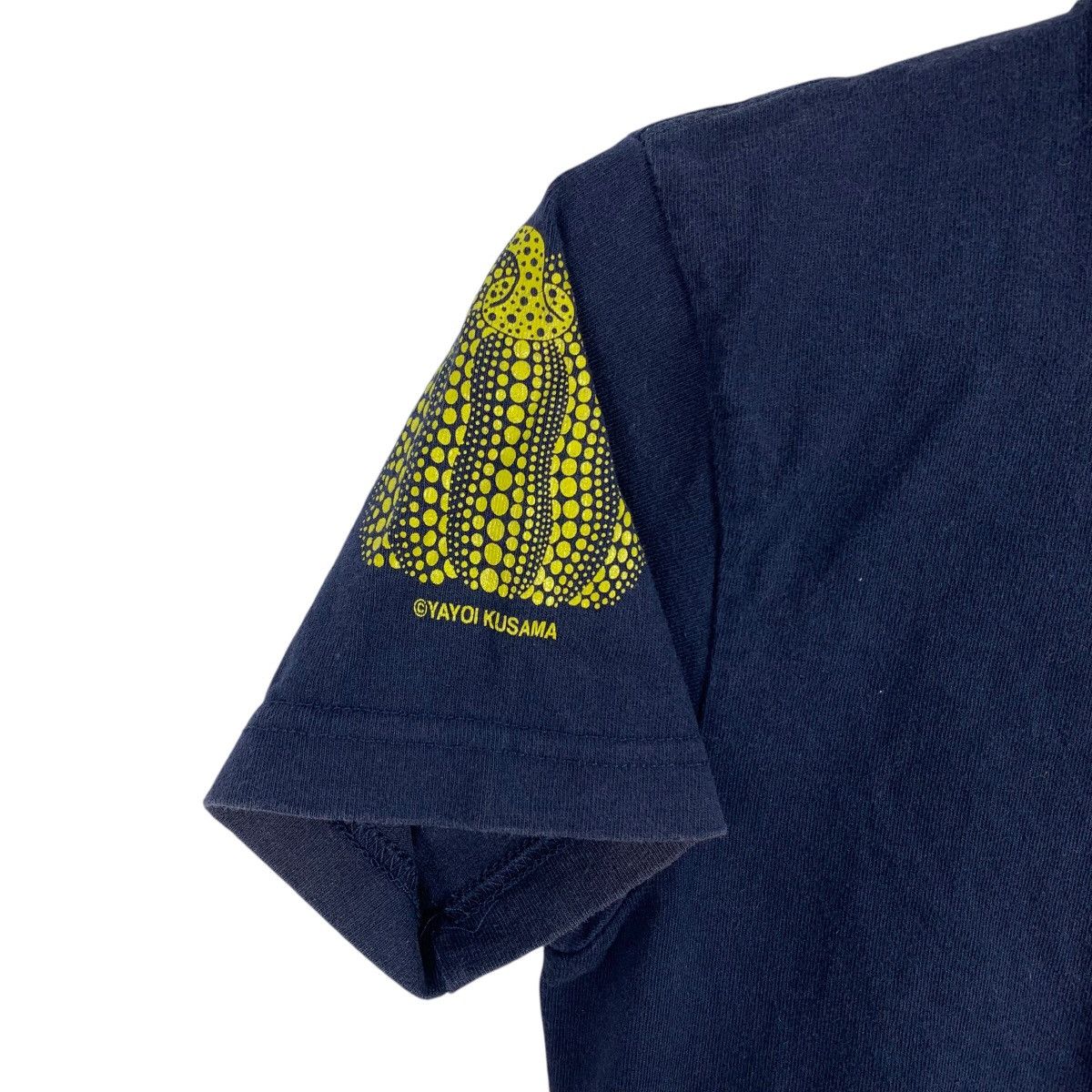 Japanese Brand YAYOI KUSAMA Japanese Artist Merchandise Blue Short Shirt Size US XS / EU 42 / 0 - 3 Thumbnail