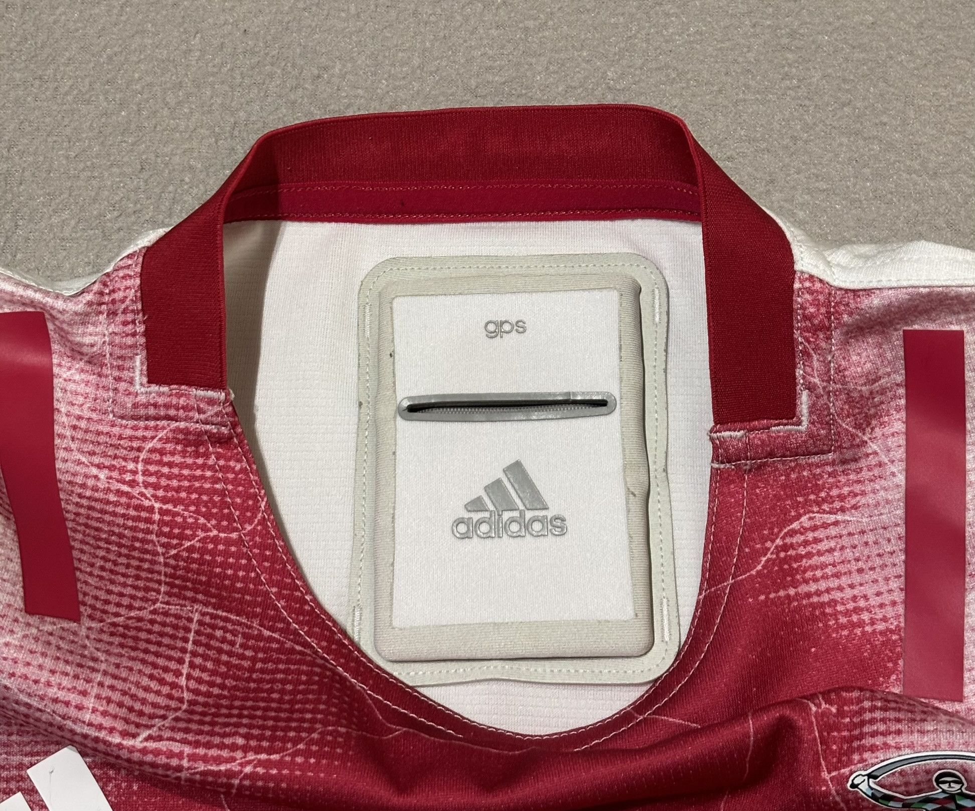 Adidas Harlequin FC 2020/2021 Adidas #9 Match Worn Rugby Size US M / EU 48-50 / 2 - 18 Thumbnail