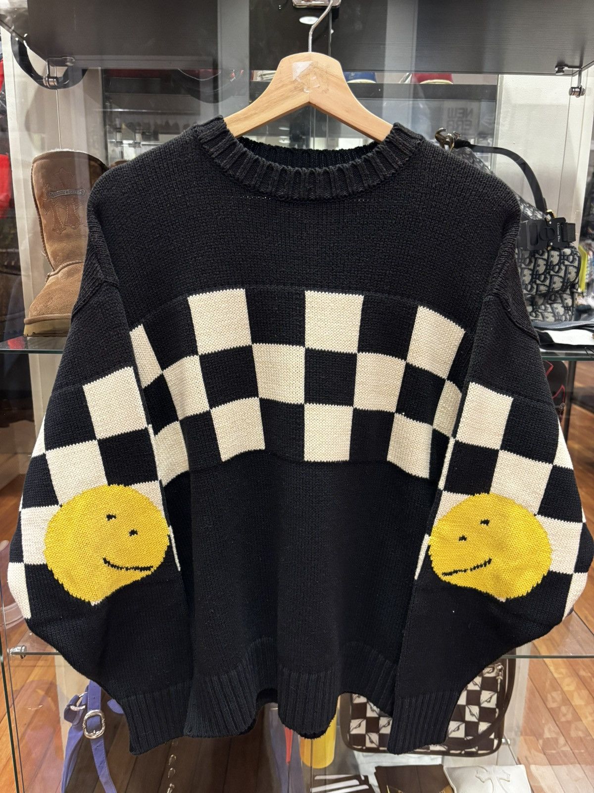 Kapital Kapital 5G Cotton Knit MxKountry Rainbowy Crew Sweater Size US S / EU 44-46 / 1 - 1 Thumbnail