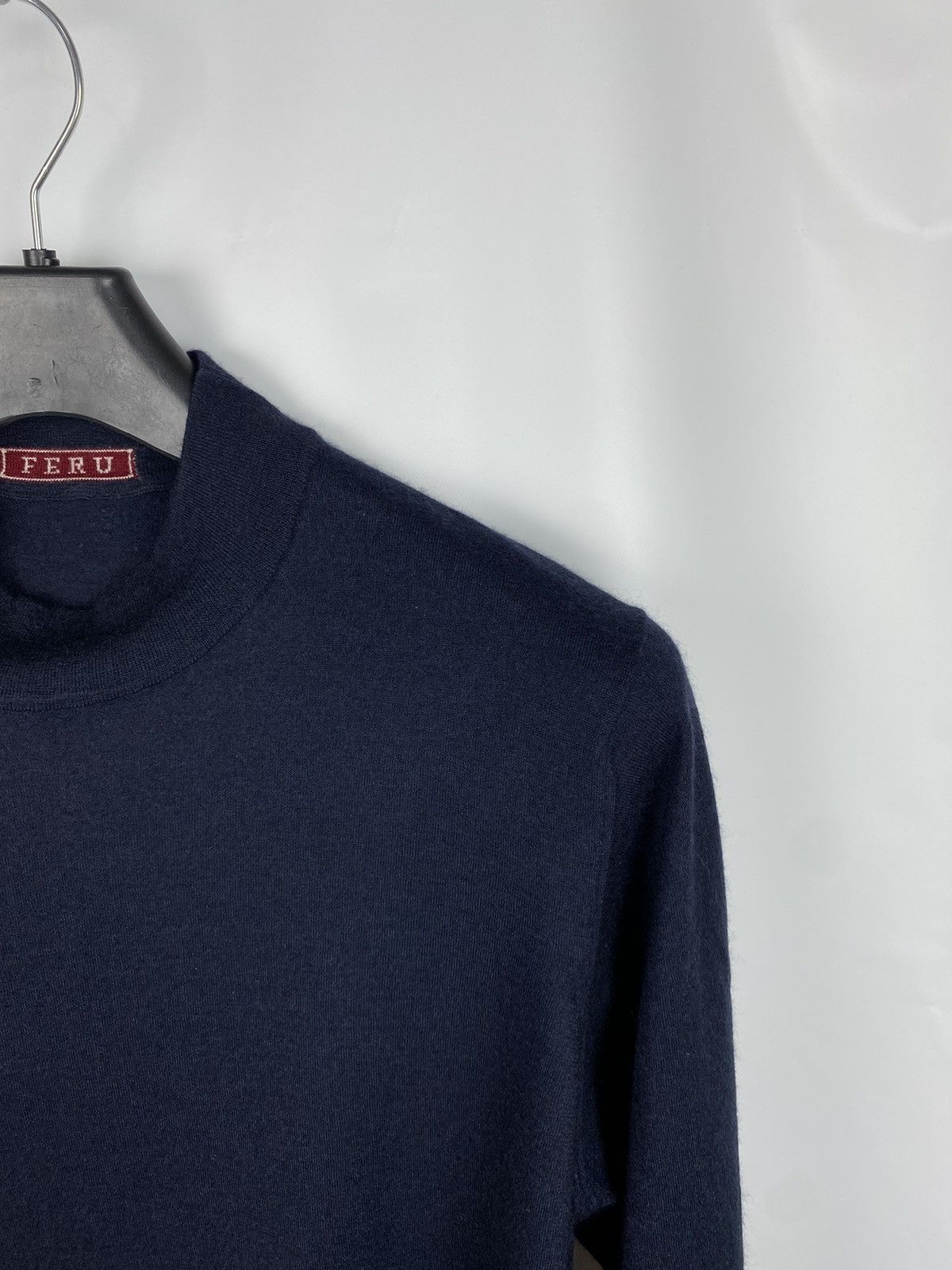 Other Feru Men Sweater Cashmere-Silk made in Italy size M Size US M / EU 48-50 / 2 - 4 Thumbnail