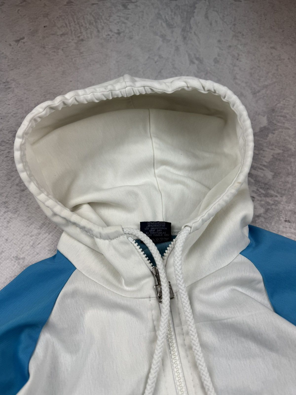 Nike × Vintage NIKE VINTAGE CENTER LOGO OVERSIZE BOXY HOODIE Size US L / EU 52-54 / 3 - 5 Thumbnail
