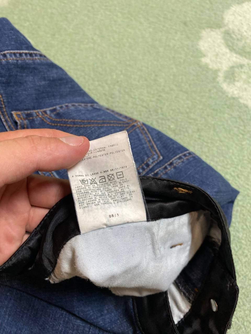Dolce & Gabbana D&G Dolce & Gabbana Vintage jeans Denim Skirt Y2K Size 32" / US 10 / IT 46 - 14 Thumbnail