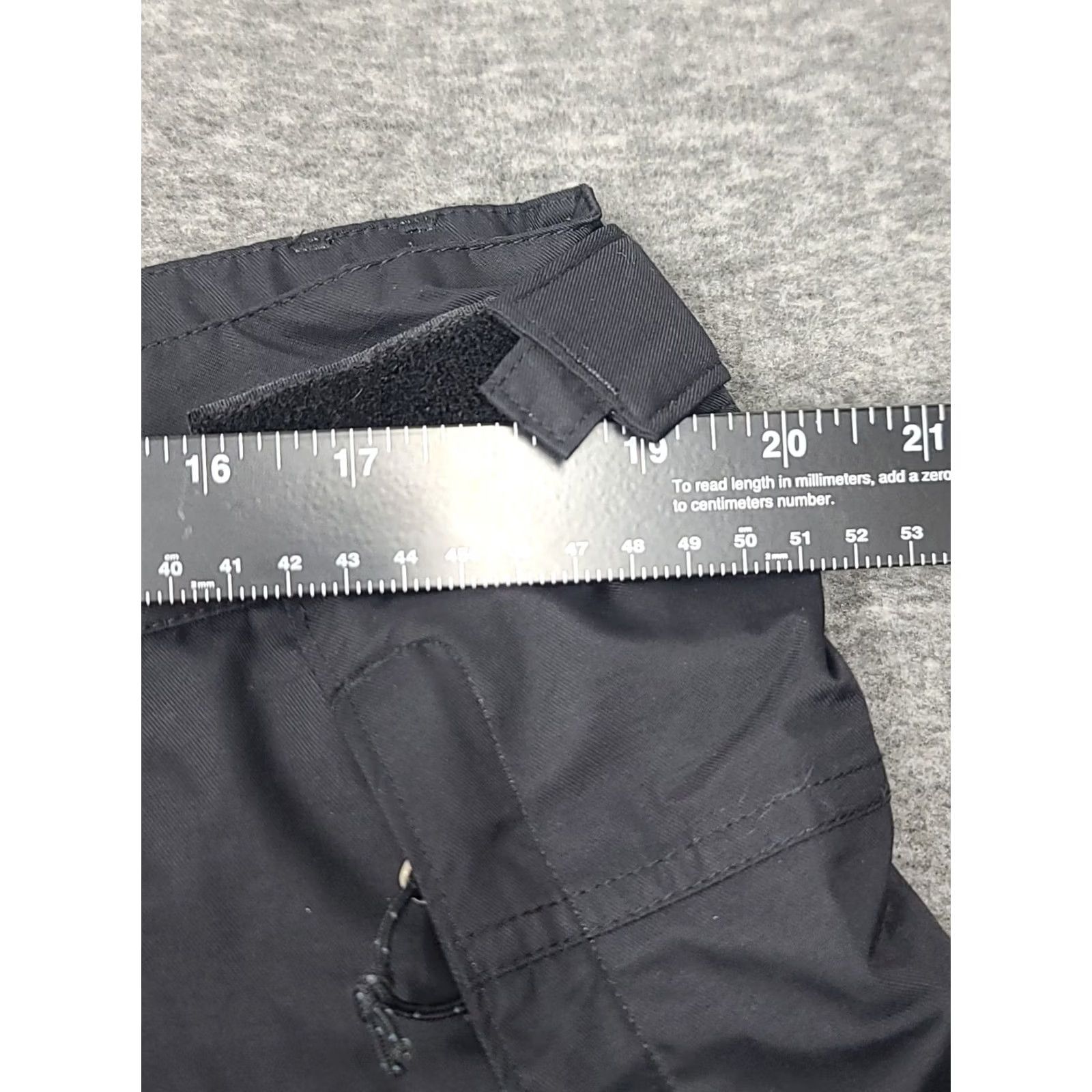 Vintage Columbia Snow Pants Black XL Bugaboo II Omni-Tech Waterproof Insulated Ski Pants Mens XL Black Snow Weatherproof Size US 36 / EU 52 - 5 Thumbnail