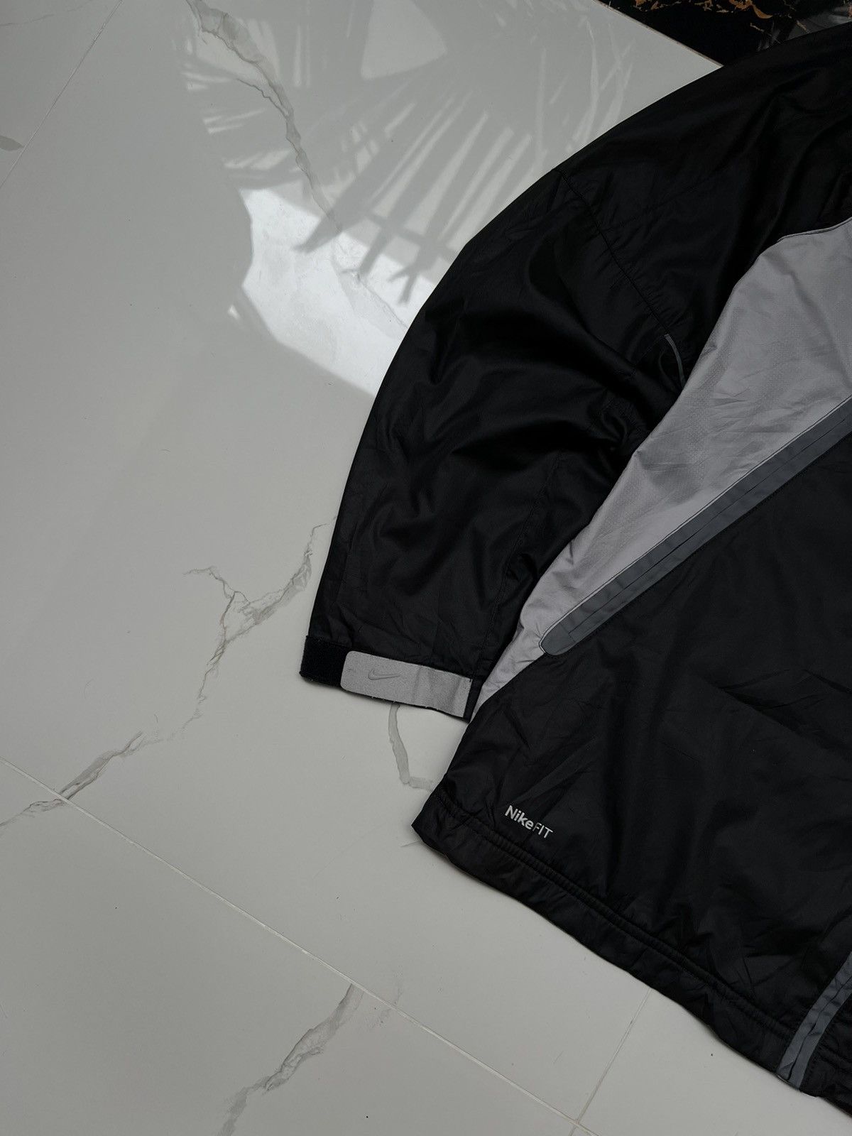 Nike × Vintage 90’s NIKE FIT RETRO Y2K GORPCORE JACKET SWOOSH LOGO Size US M / EU 48-50 / 2 - 2 Thumbnail