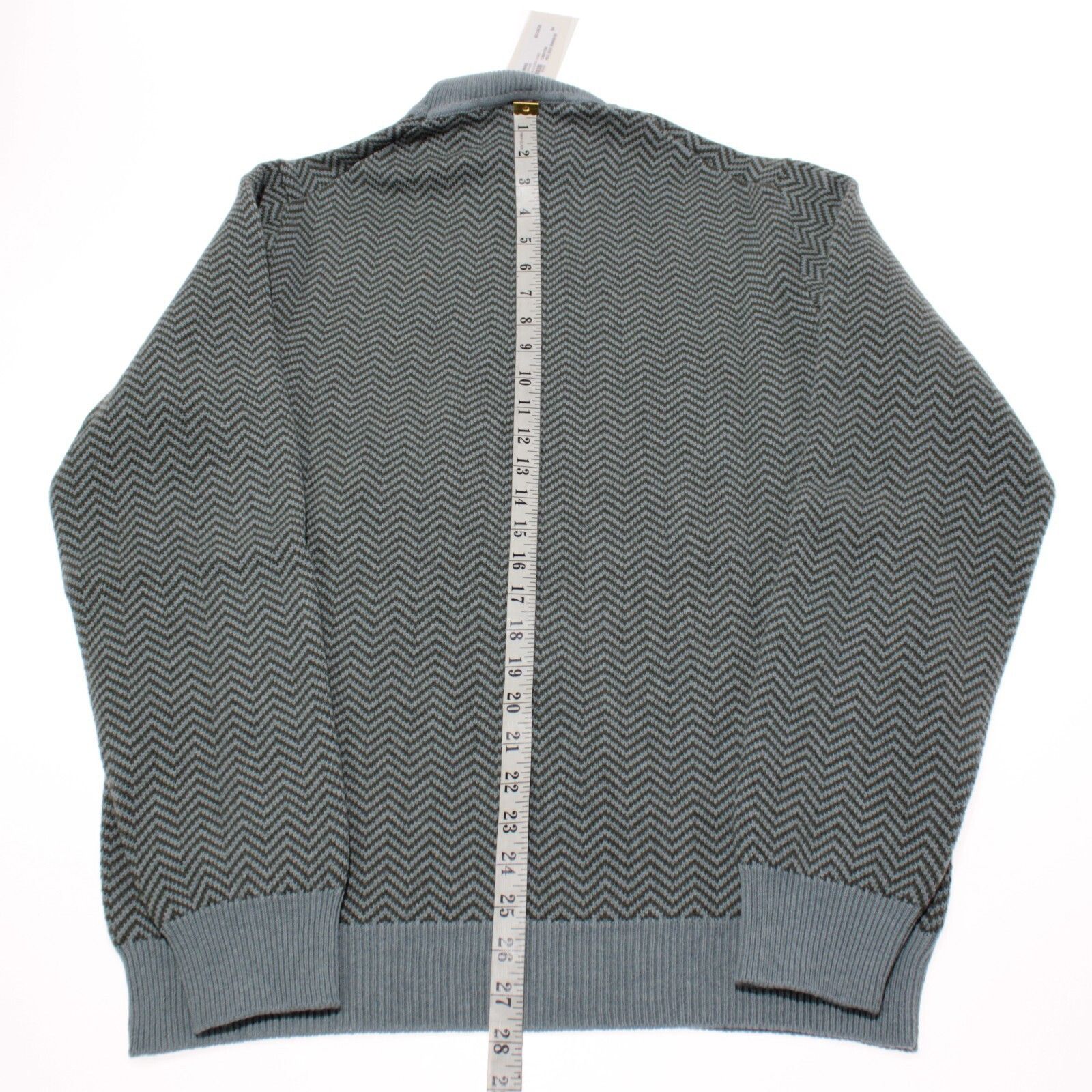 Luciano Barbera Luciano Barbera Sweater Size US XL in Blue Size US XL / EU 56 / 4 - 6 Thumbnail