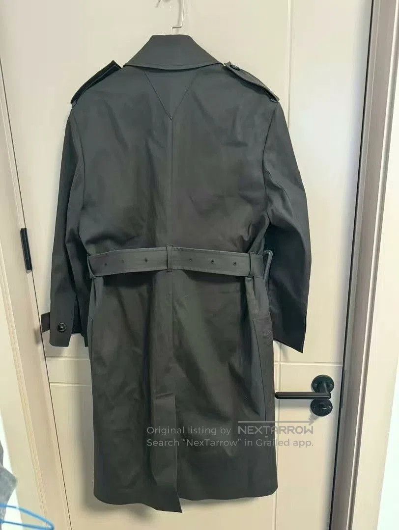 Bottega Veneta Bottega Veneta Long Belted Trench Coat. Size L / US 10 / IT 46 - 2 Thumbnail