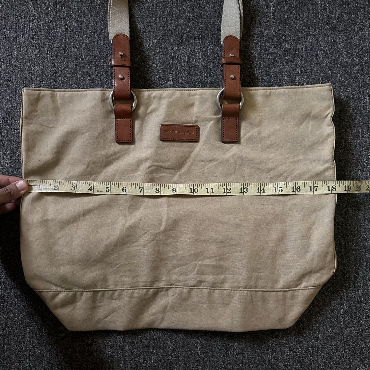 Ralph Lauren RALPH LAUREN TOTE/SHOULDER BAG Size ONE SIZE - 13 Thumbnail
