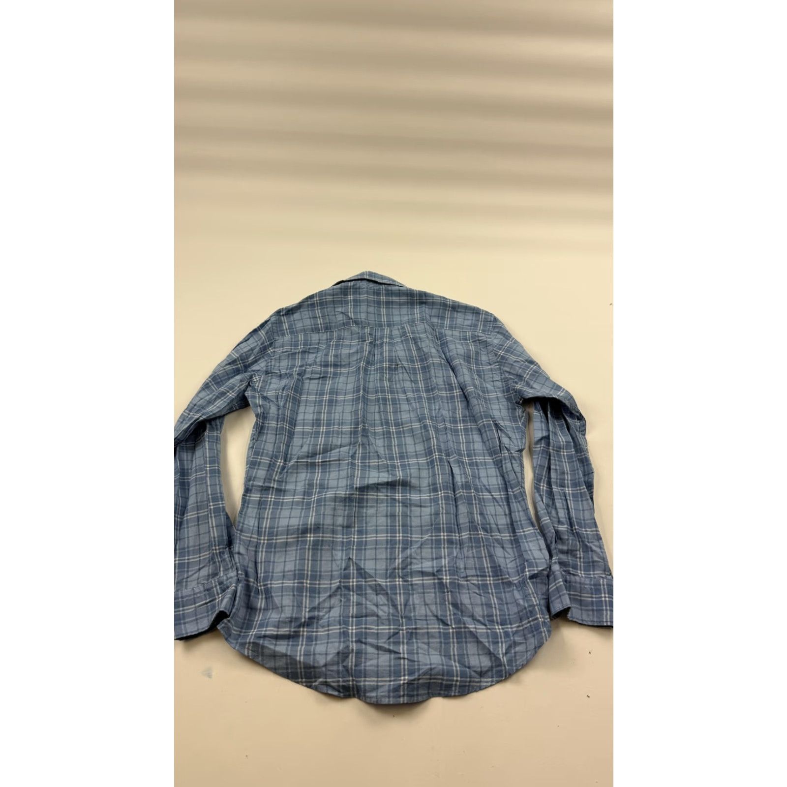 Peter Millar Peter Millar Shirt Mens Medium Blue Plaid Classic Fit 100% Cotton Button Down Size US M / EU 48-50 / 2 - 6 Thumbnail