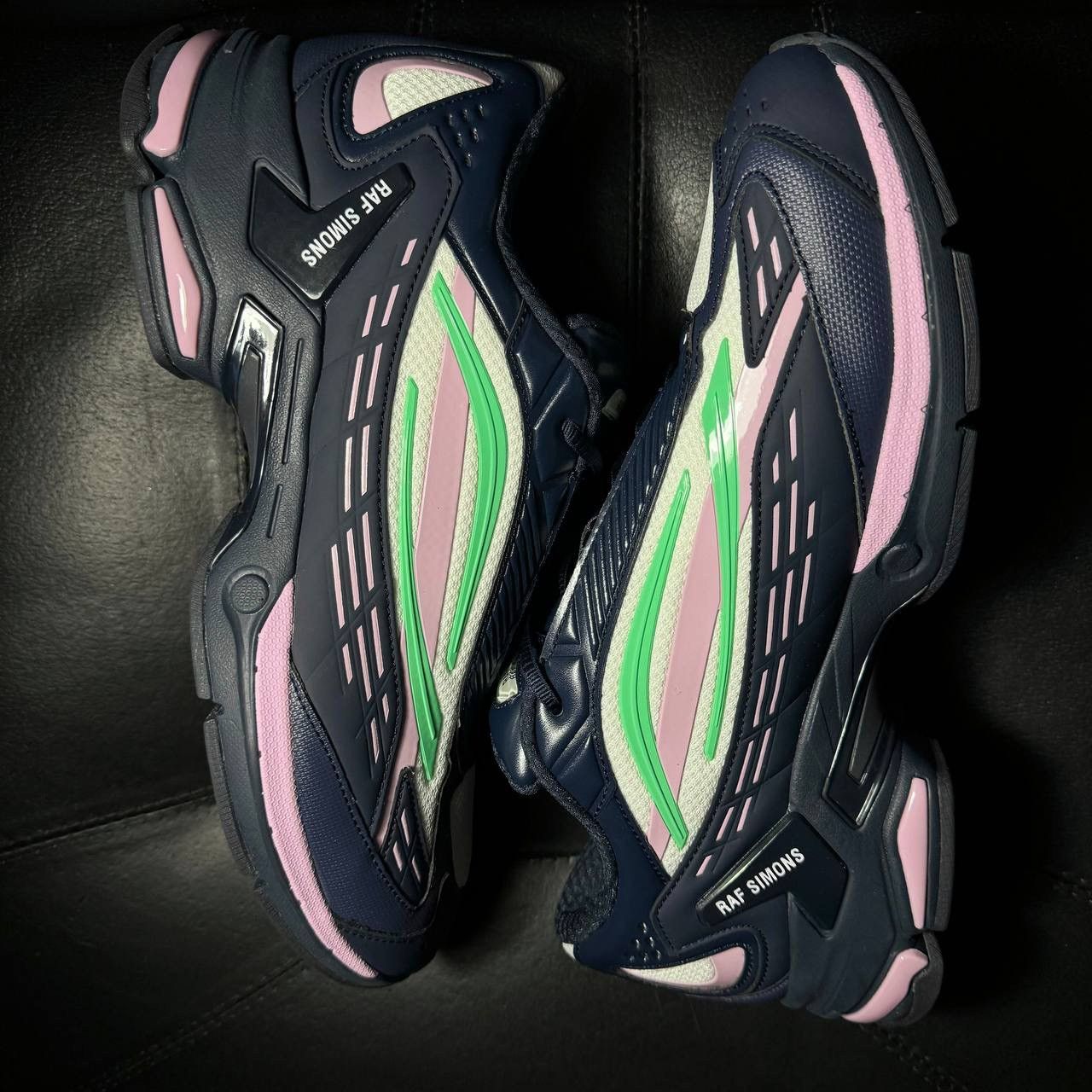 Raf Simons Raf Simons UltraSceptre Blue Pink Size US 9 / EU 42 - 4 Thumbnail