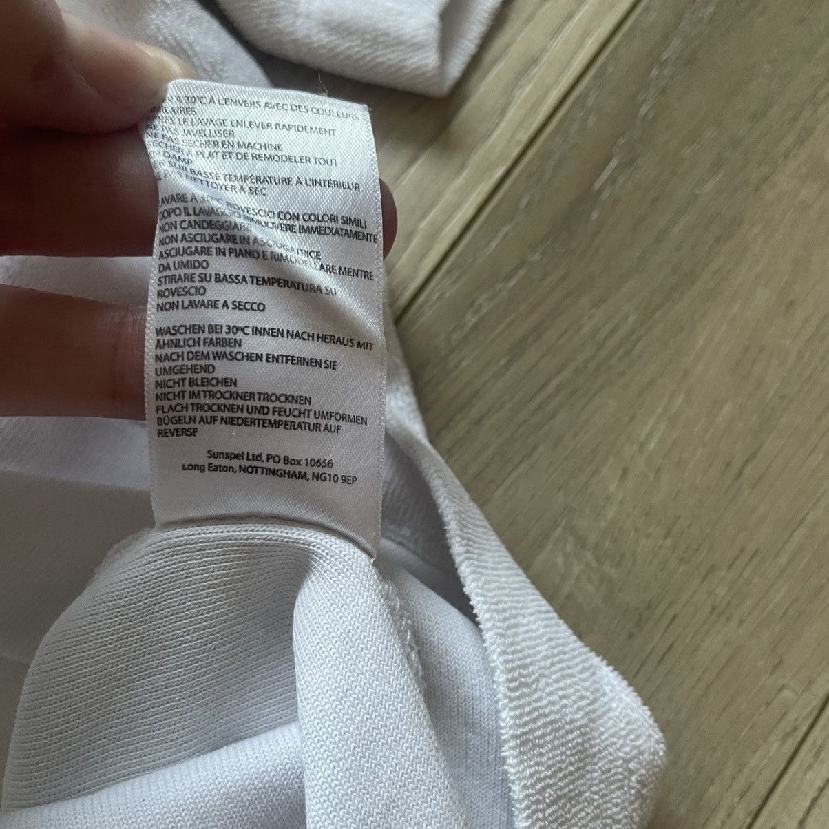 Sunspel Sunspel Toweling T Shirt Size US XL / EU 56 / 4 - 7 Thumbnail