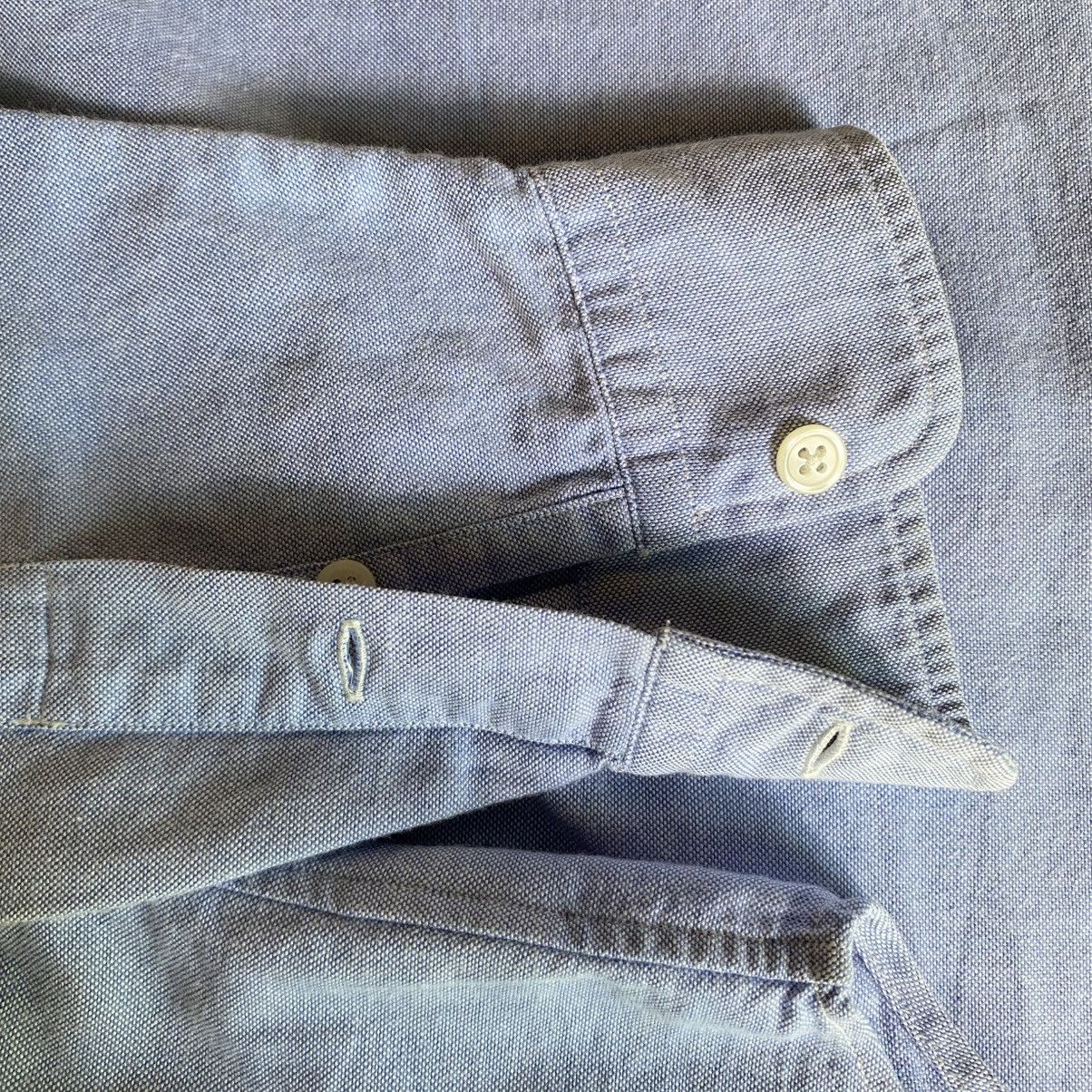 Ralph Lauren Ralph Lauren Light Blue Long Sleeve Shirt Size US S / EU 44-46 / 1 - 5 Thumbnail