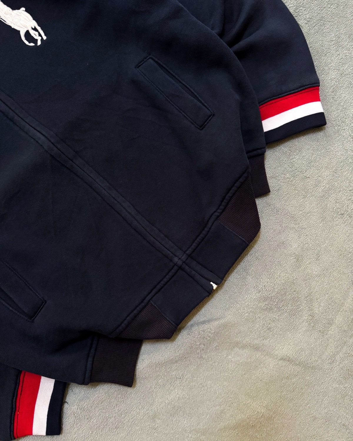 Polo Ralph Lauren Vintage Polo Ralph Lauren Zipper Jacket Size US S / EU 44-46 / 1 - 6 Thumbnail