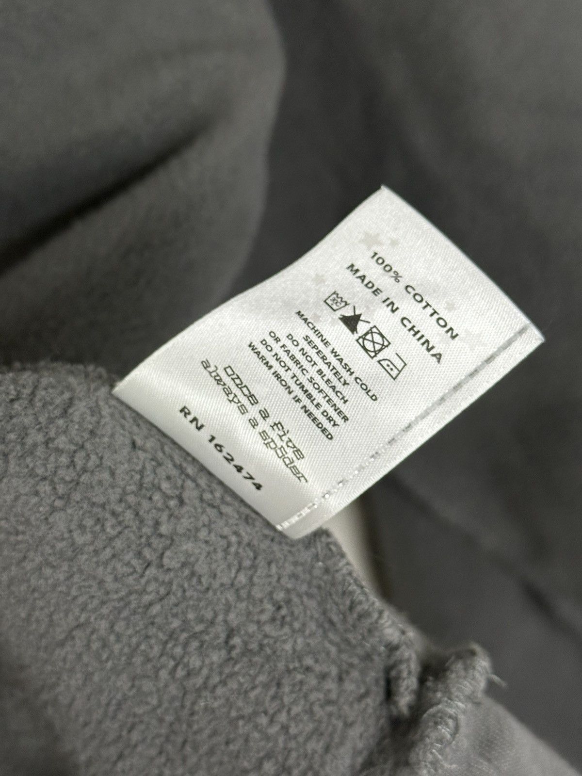 Sp5der Sp5der Punk V2 Hoodie Slate Size XXL Size US XXL / EU 58 / 5 - 7 Thumbnail