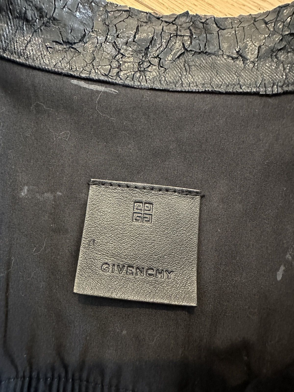 Givenchy Givenchy Denim Jacket Matthew Williams SS2021 Size US L / EU 52-54 / 3 - 3 Thumbnail