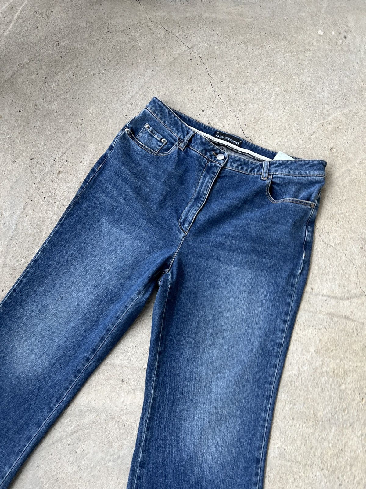 Luisa Cerano Luisa Cerano Jeans Size 36" / US 14 / IT 50 - 2 Thumbnail