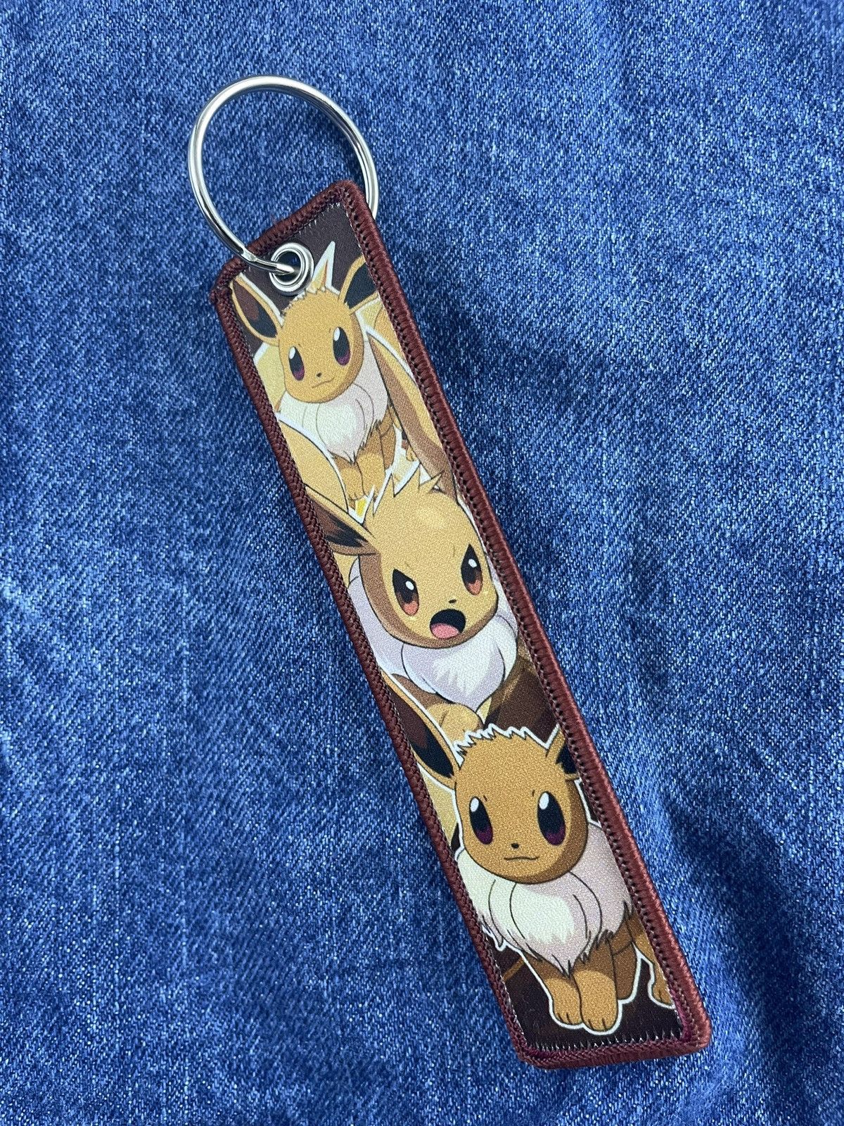 Other Eevee 5 Inch Keychain Size ONE SIZE - 1 Thumbnail