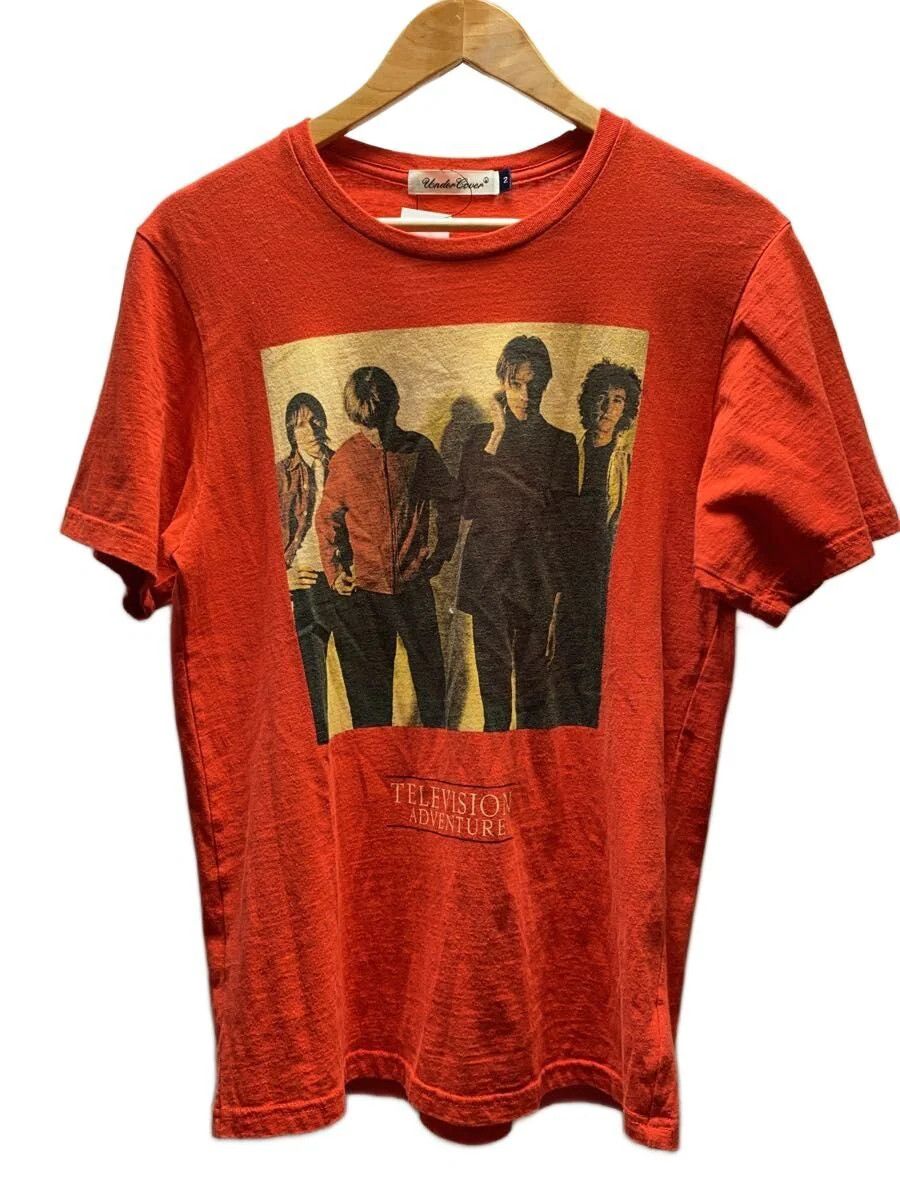 Undercover "Television Adventure" Band Tee Size US M / EU 48-50 / 2 - 1 Thumbnail
