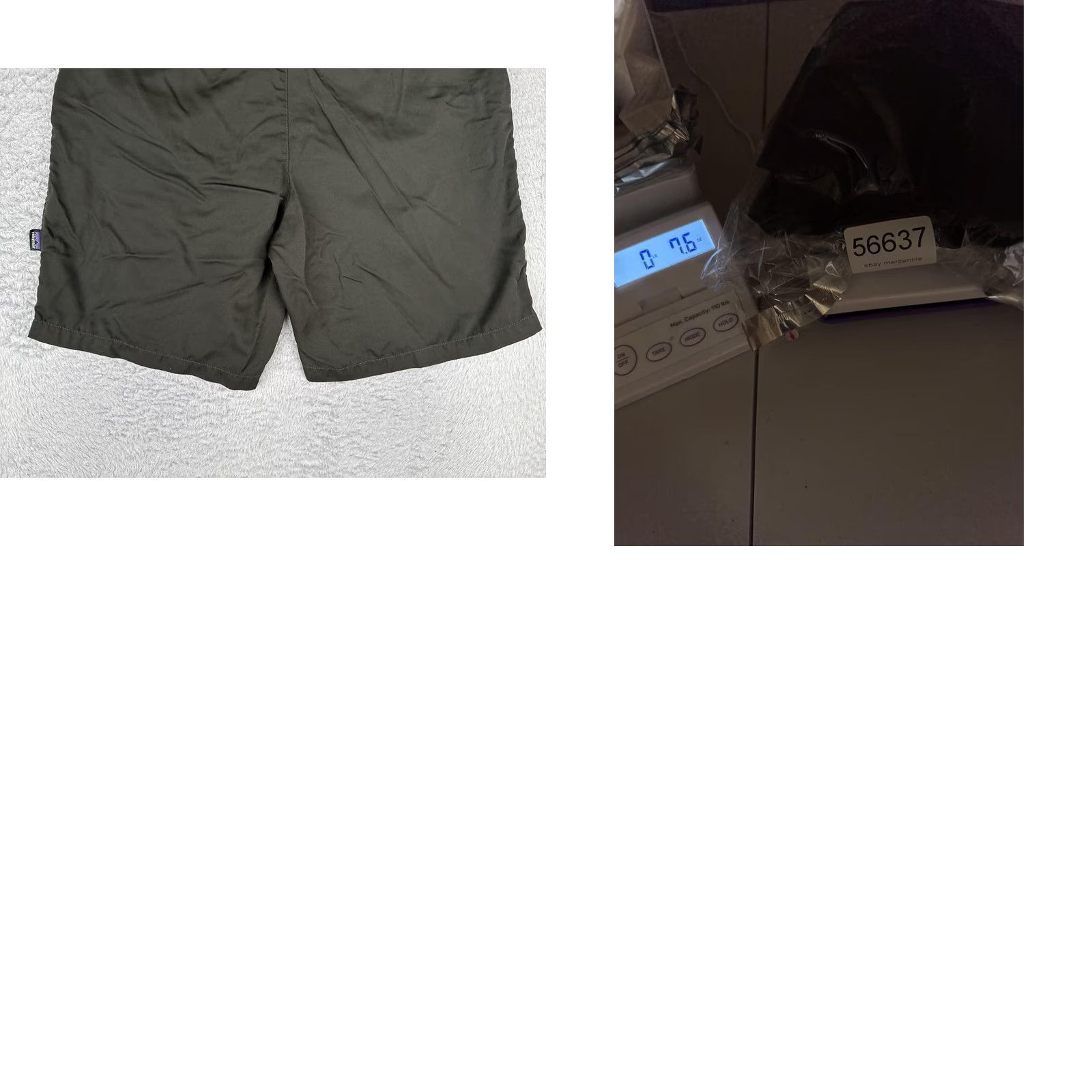 Patagonia VINTAGE Patagonia Shorts Men 36 Green Nylon Microfiber Chino 10" Quick Dry Nylon Size US 36 / EU 52 - 10 Thumbnail