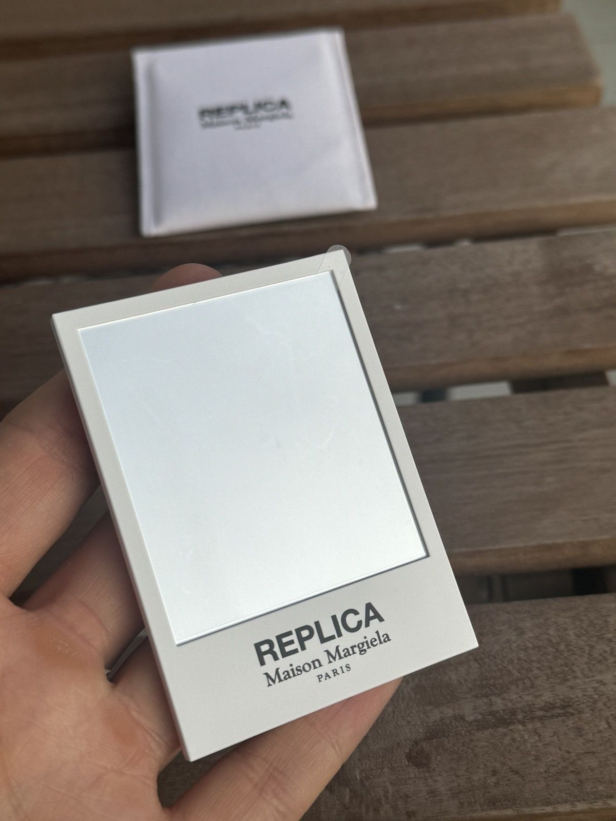 Maison Margiela Maison Martin Margiela rare cosmetic mirror Size ONE SIZE - 2 Thumbnail