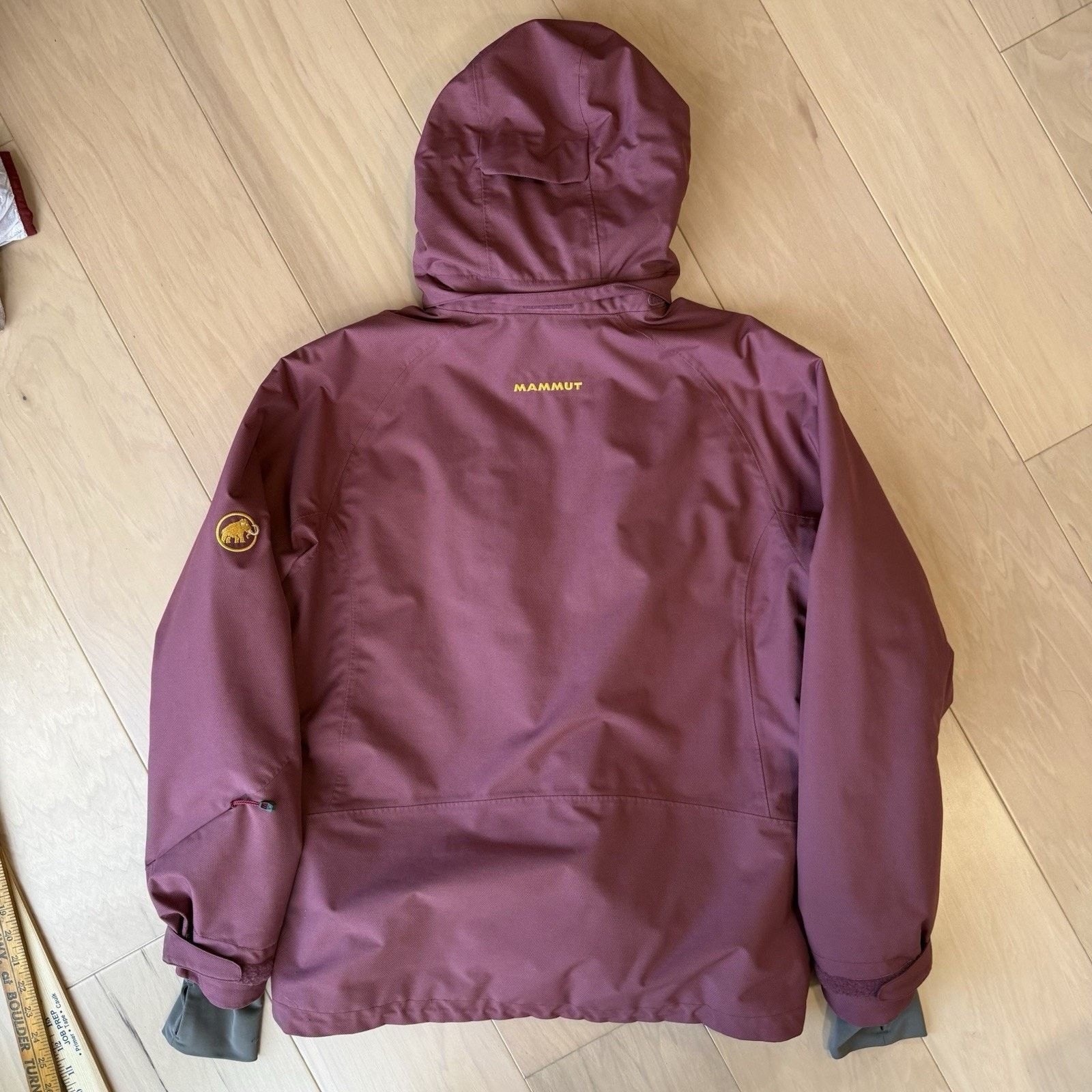 Mammut Mammut Robella HS Jacket Women's XL Purple Pink Full Zip Size XL / US 12-14 / IT 48-50 - 10 Thumbnail
