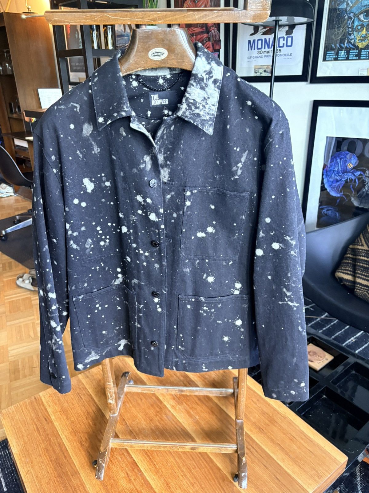 The Kooples The Kooples Overshirt/Jacket Size US L / EU 52-54 / 3 - 1 Thumbnail