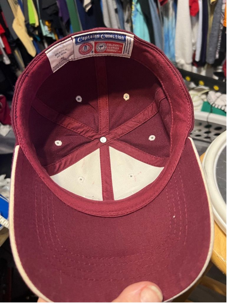 Other Captains Collection Mississippi State Baseball Cap Size 30 - 5 Thumbnail