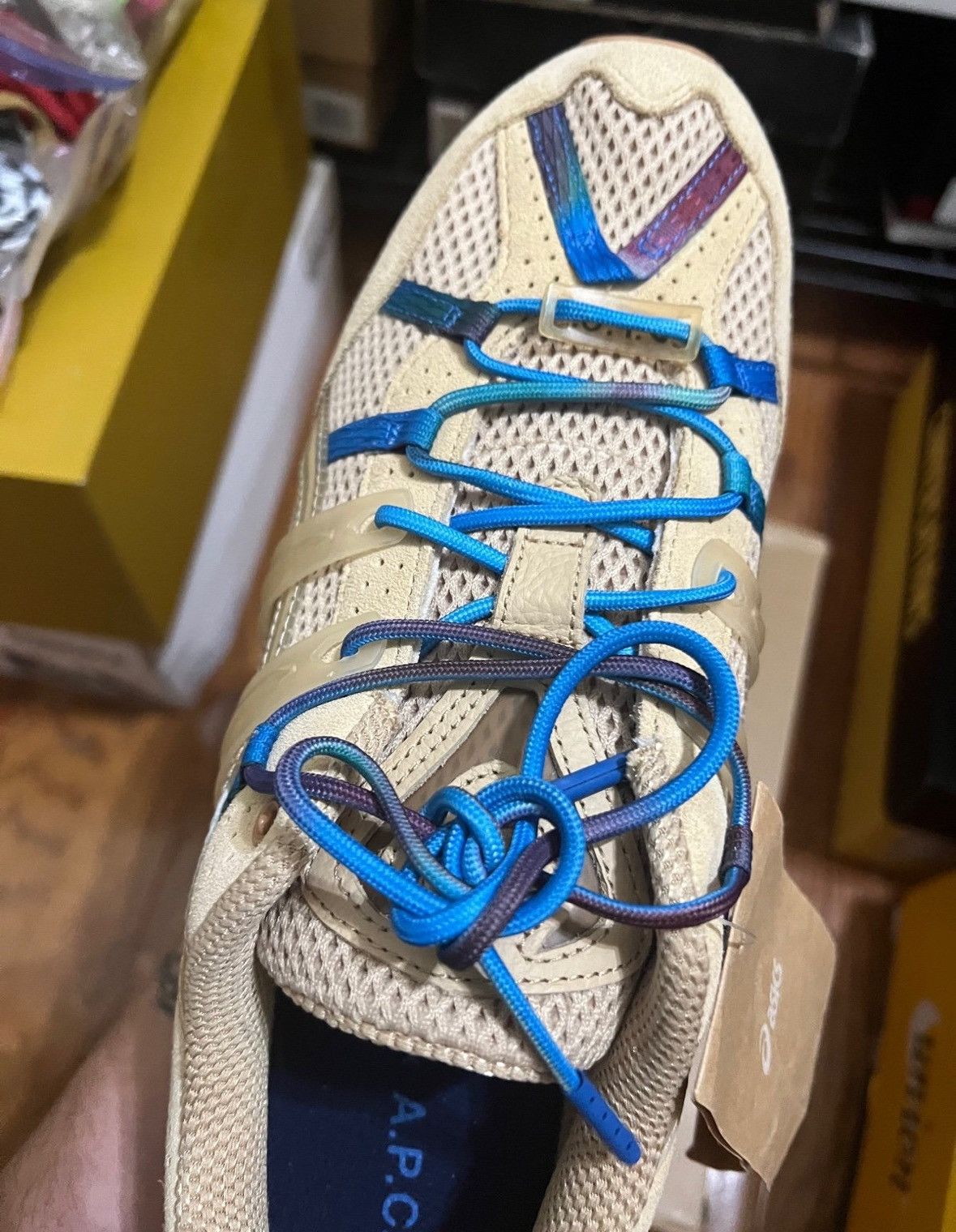 A.P.C. × Asics A.p.c. X ASICS size 9 Size US 9 / EU 42 - 2 Thumbnail