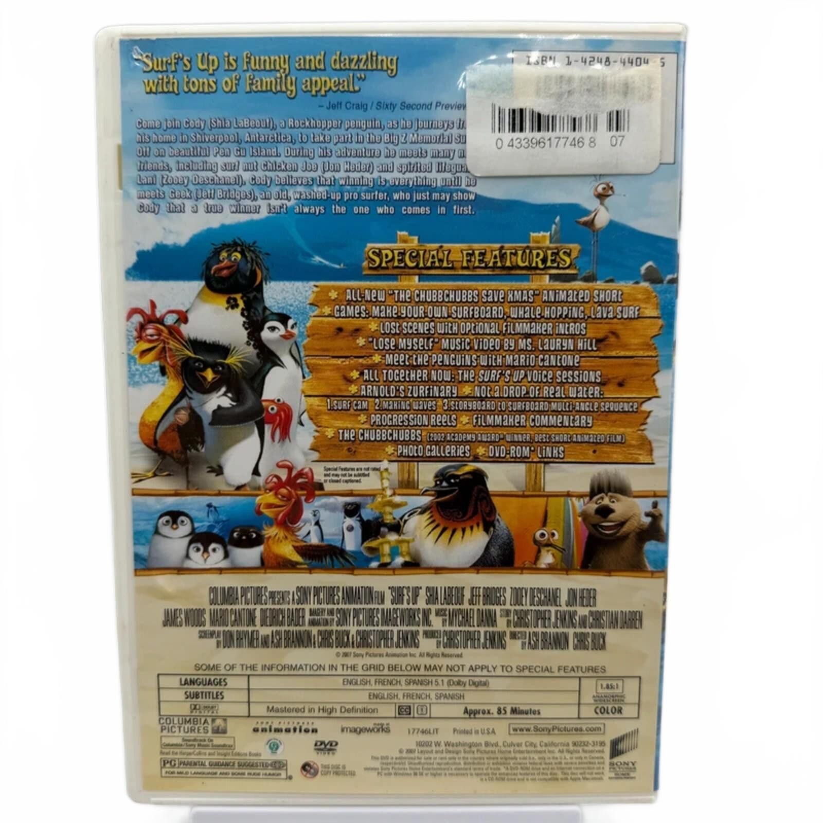 Other Surf's Up (2007) - DVD Movie - Family / Comedy Size ONE SIZE - 2 Thumbnail